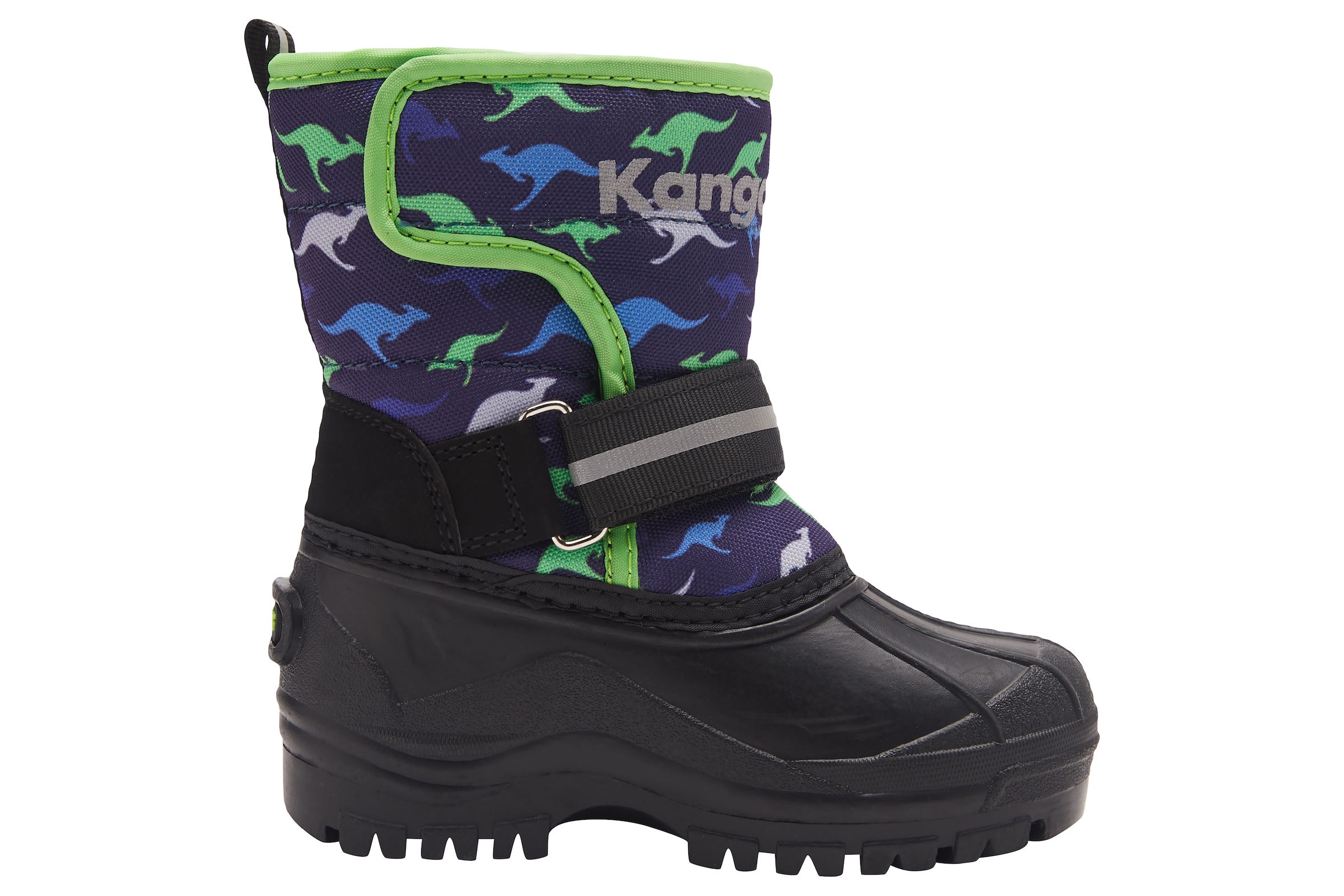 KangaROOS Winterstiefel »K-Shell II«, Snowboots, Winterboots, Winterschuhe, mit Klettverschluss