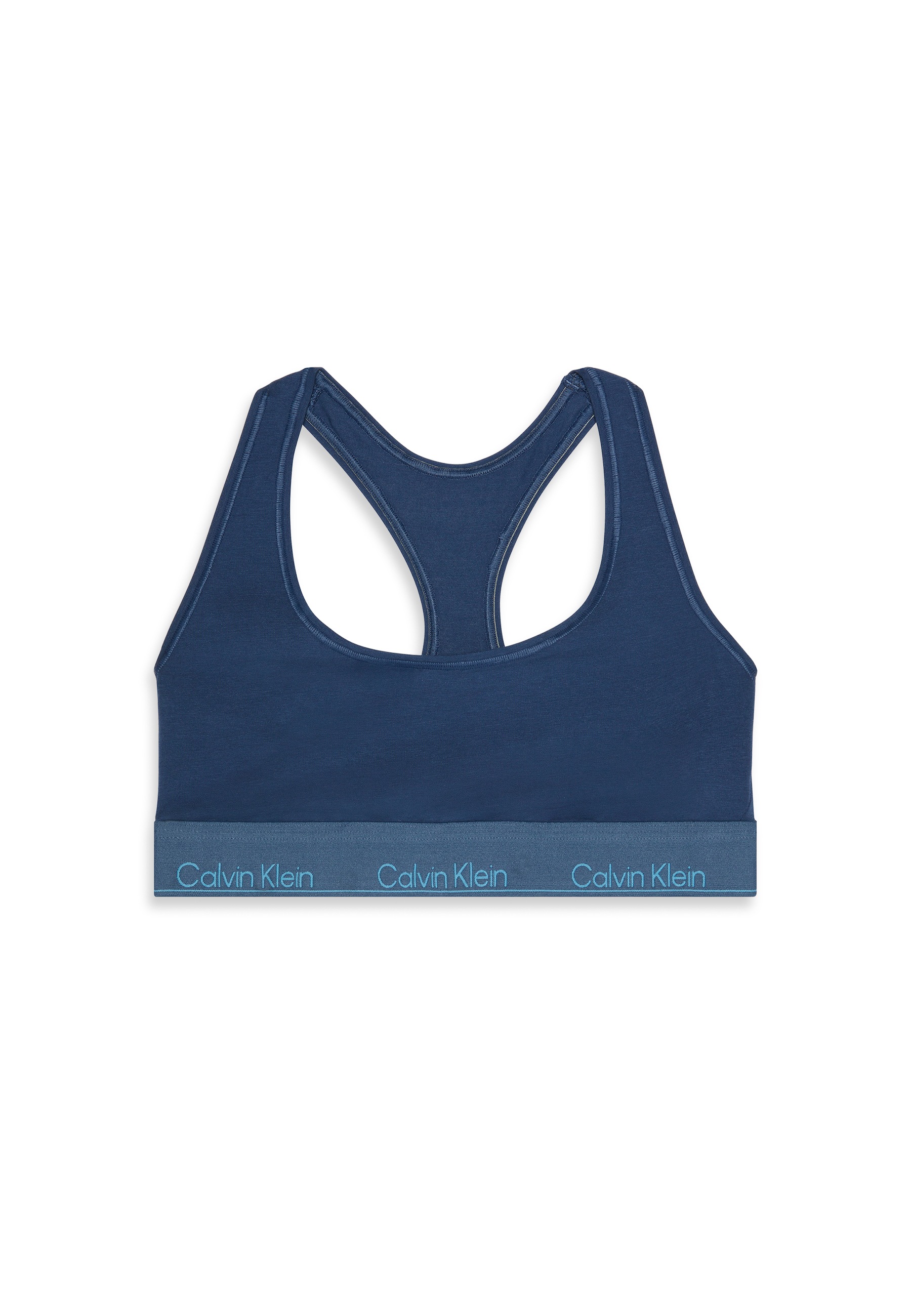 Calvin Klein Underwear Bralette »UNLINED BRALETTE«, Mit elastischem Saum