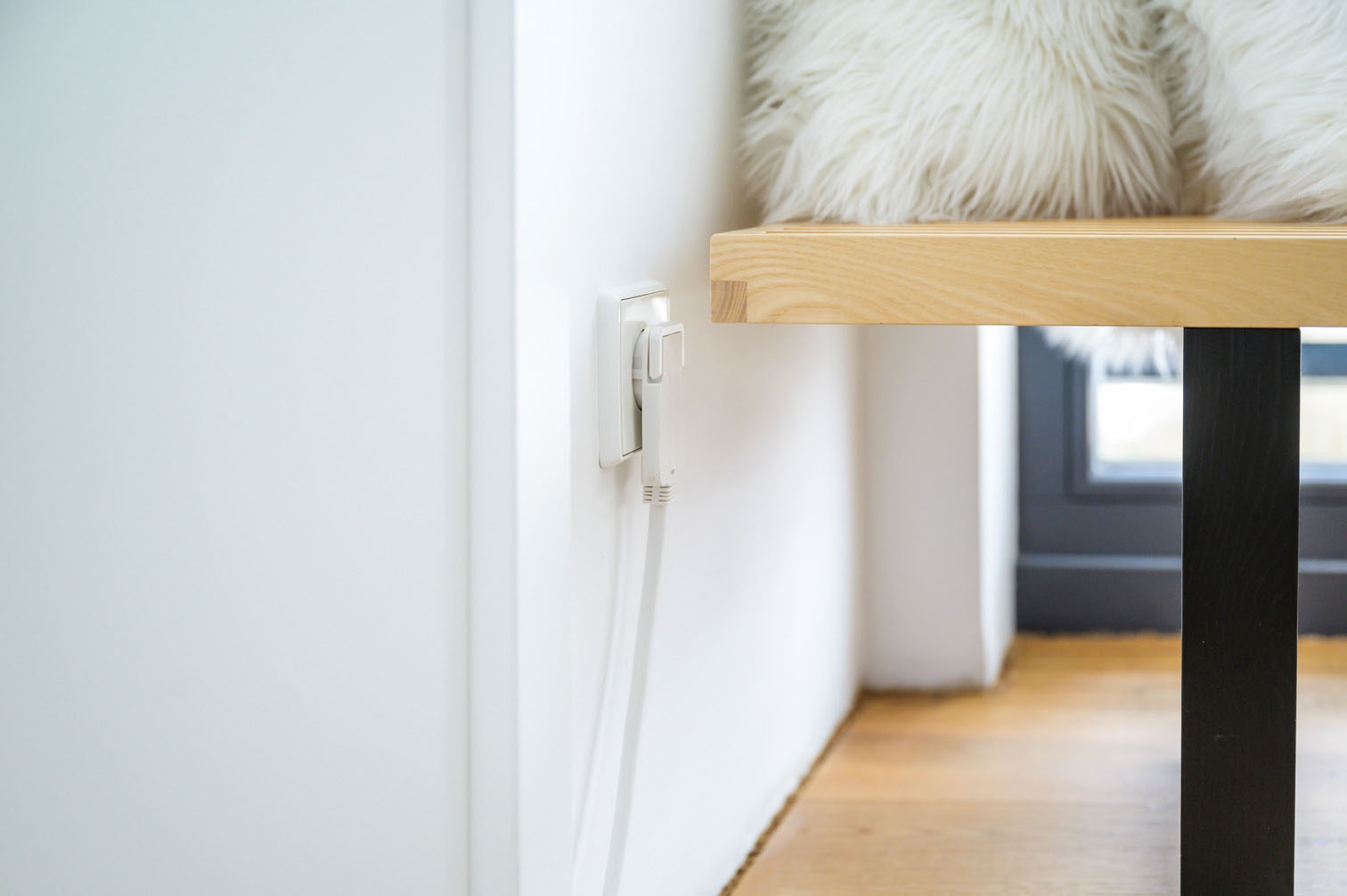 Brennenstuhl Verlängerungskabel »H05VV-F3G1,5, 2 m« Typ EF (Konturenstecker) 200 cm