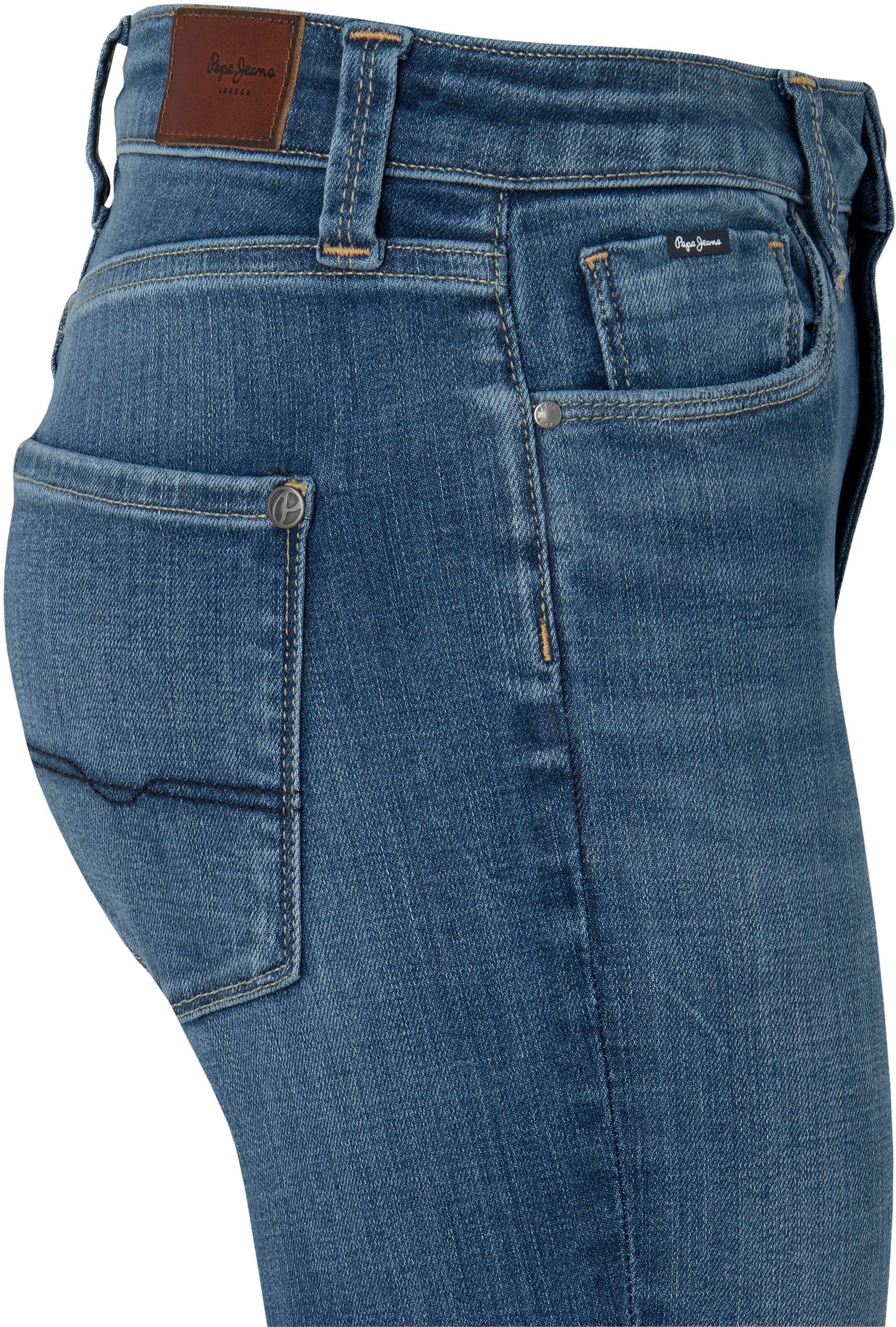 Pepe Jeans Bootcut-Jeans »Dion Flare« online kaufen | Stretchjeans