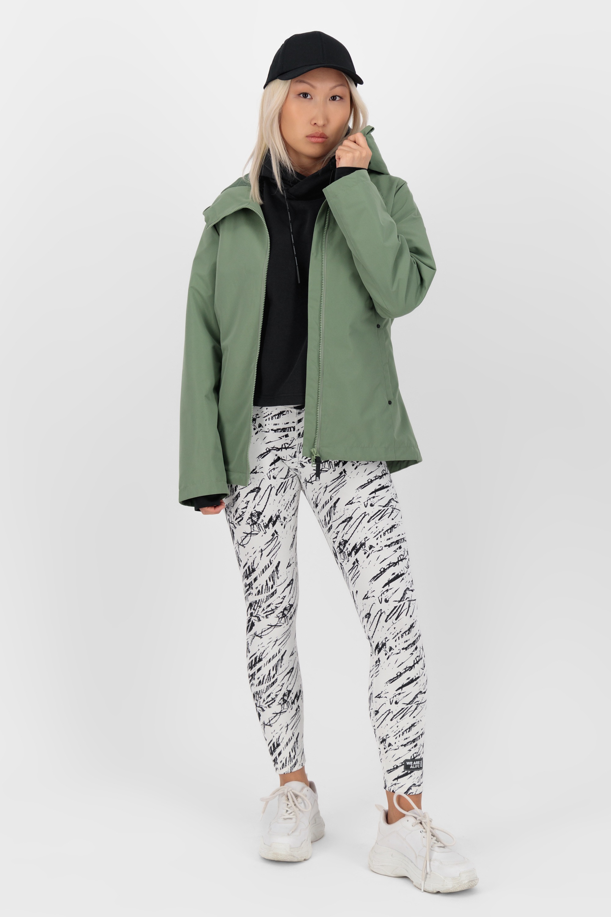 Alife & Kickin Kapuzensweatshirt »Damen WendyAK A«