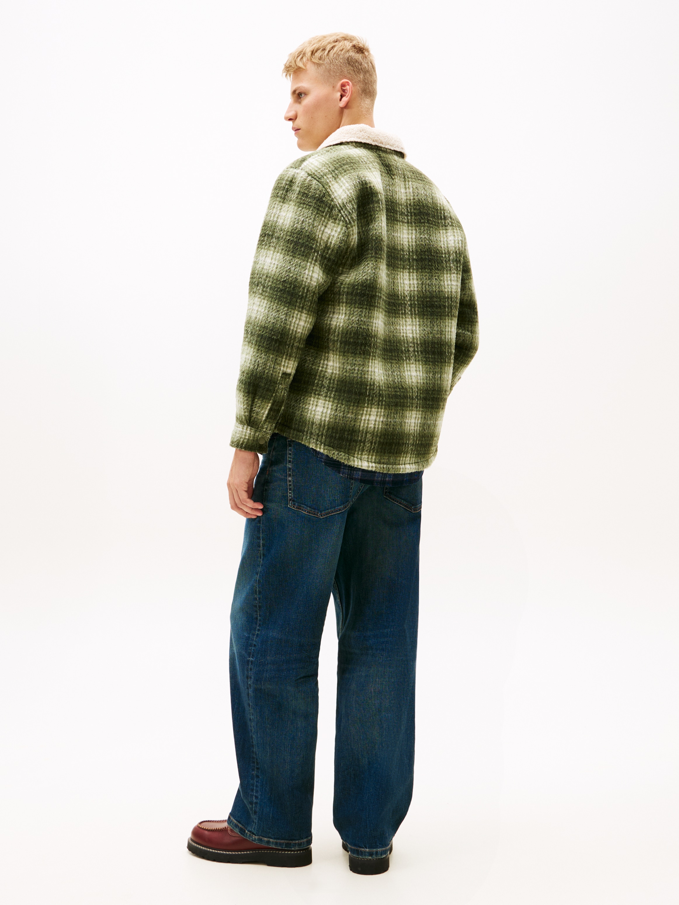 Tommy Jeans Karohemd »CHECK TEDDY OVERSHIRT«