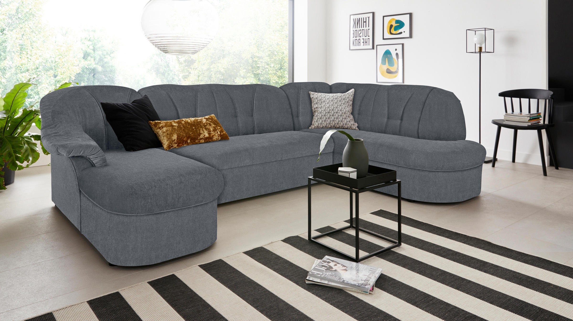 DOMO collection Wohnlandschaft »Pegnitz, zeitlos und modern, mit attraktive günstig online kaufen