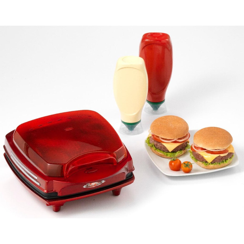 Ariete Hamburger Maker »Party Time 185«, 1200 W