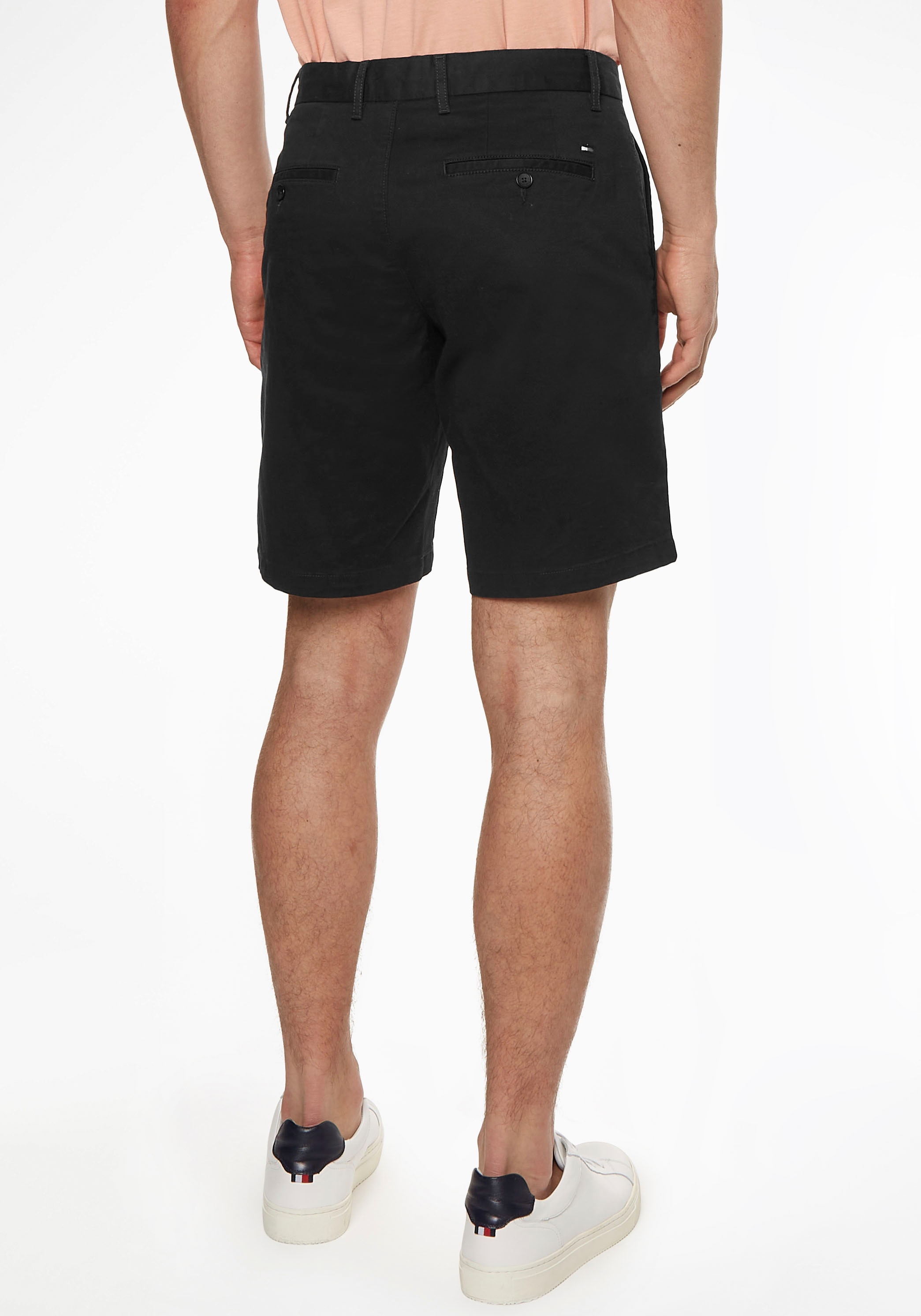 Tommy Hilfiger Chinoshorts »BROOKLYN SHORT 1985«, in klassischem Design