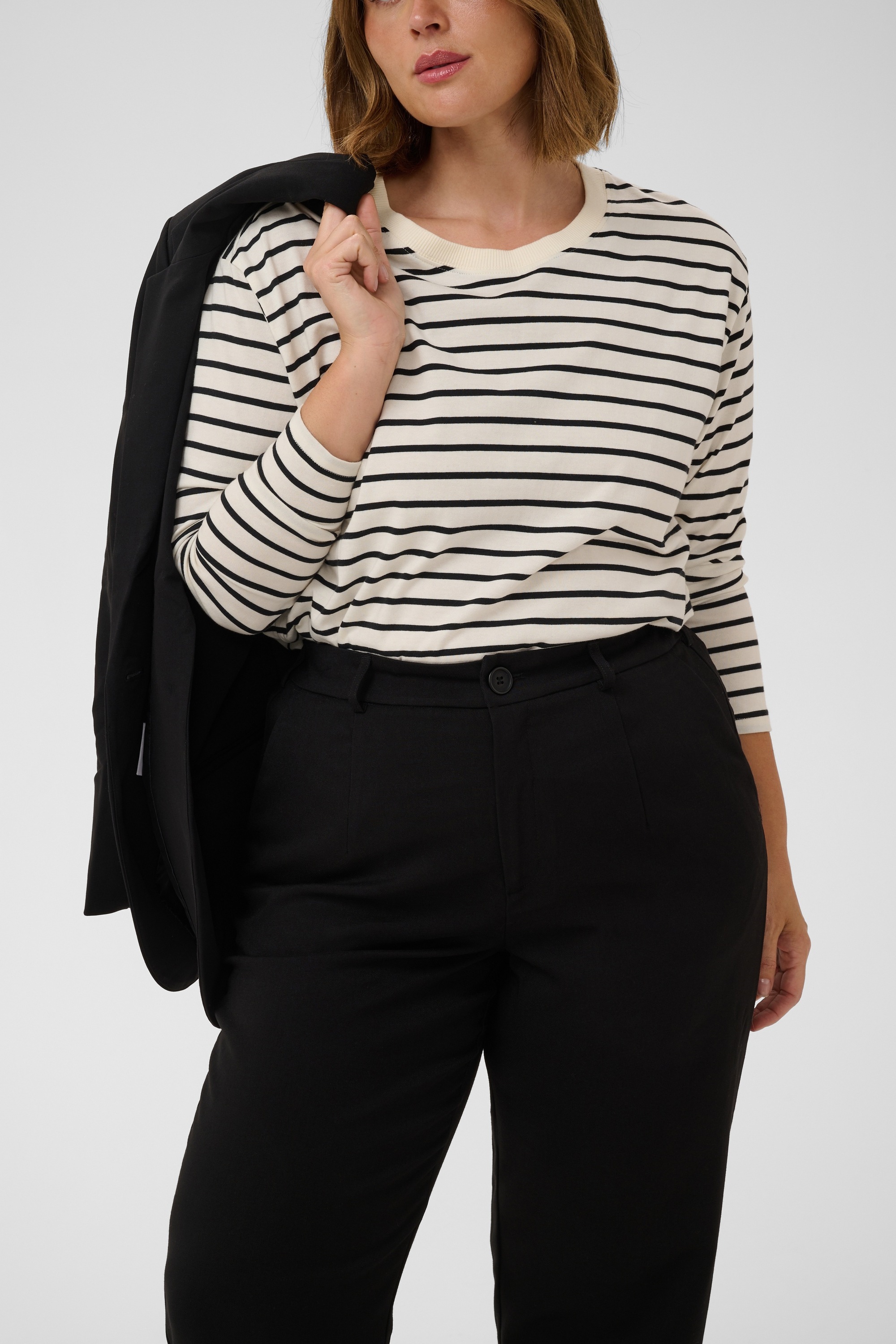 KAFFE Curve Marlene-Hose »Damen Hose KCmerla«