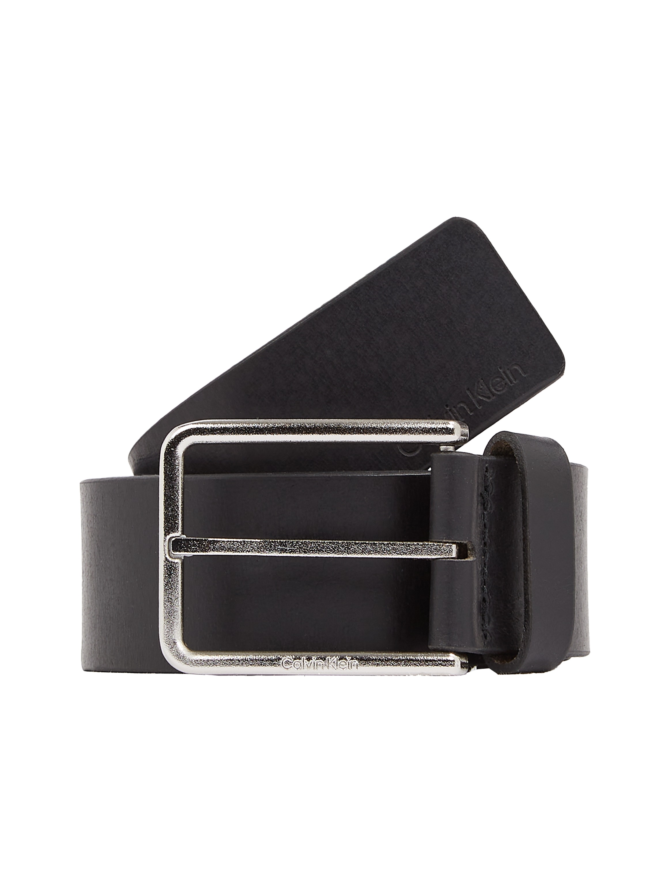 Calvin Klein Ledergürtel »WARMTH 40MM«, mit Logoprägung