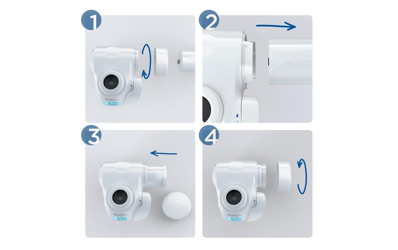 BRITA Ersatzfilter »für den ON TAP Pro V-MF«