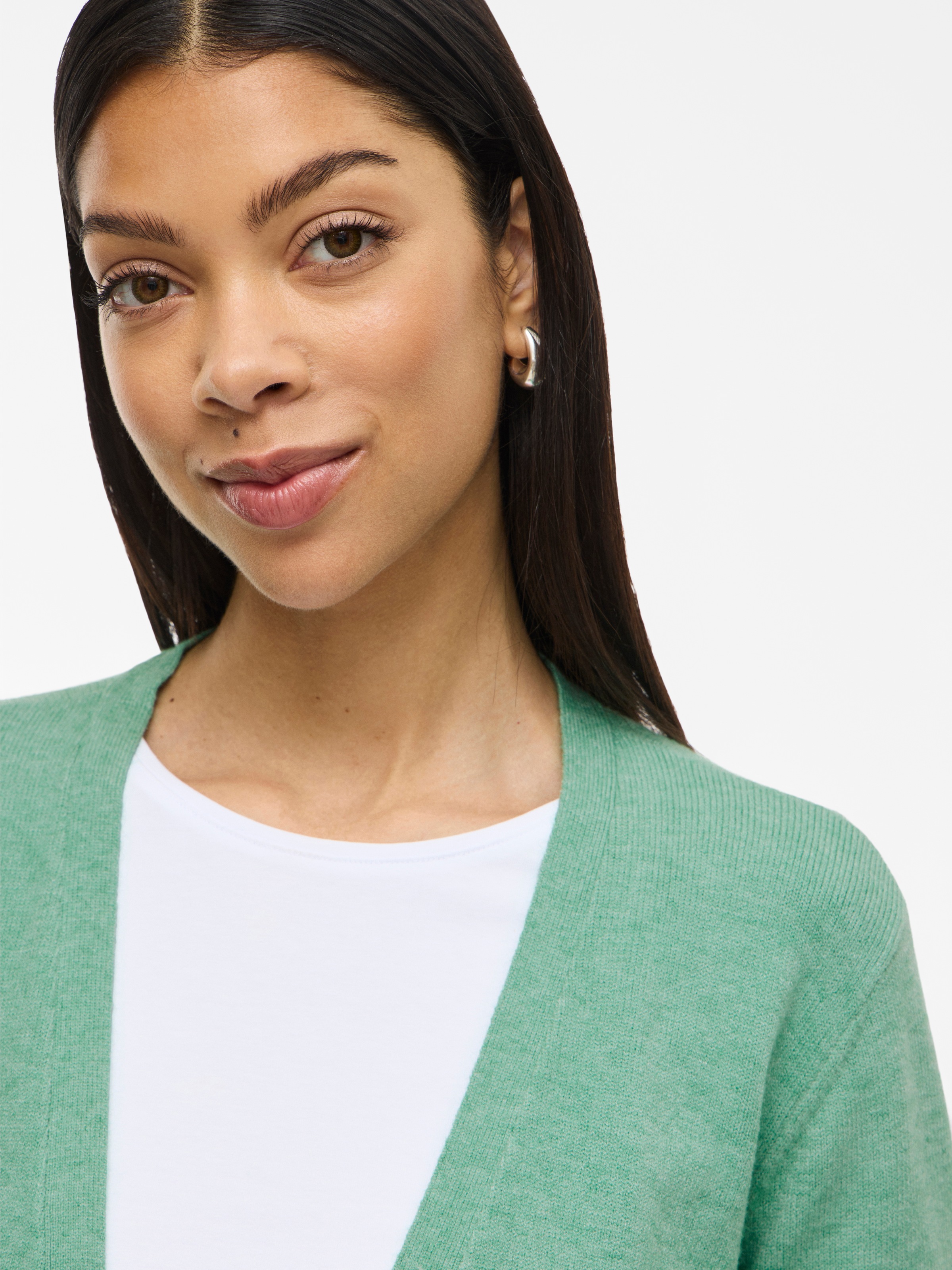 Vila Cardigan »VIRIL SHORT L/S KNIT CARDIGAN-NOOS«