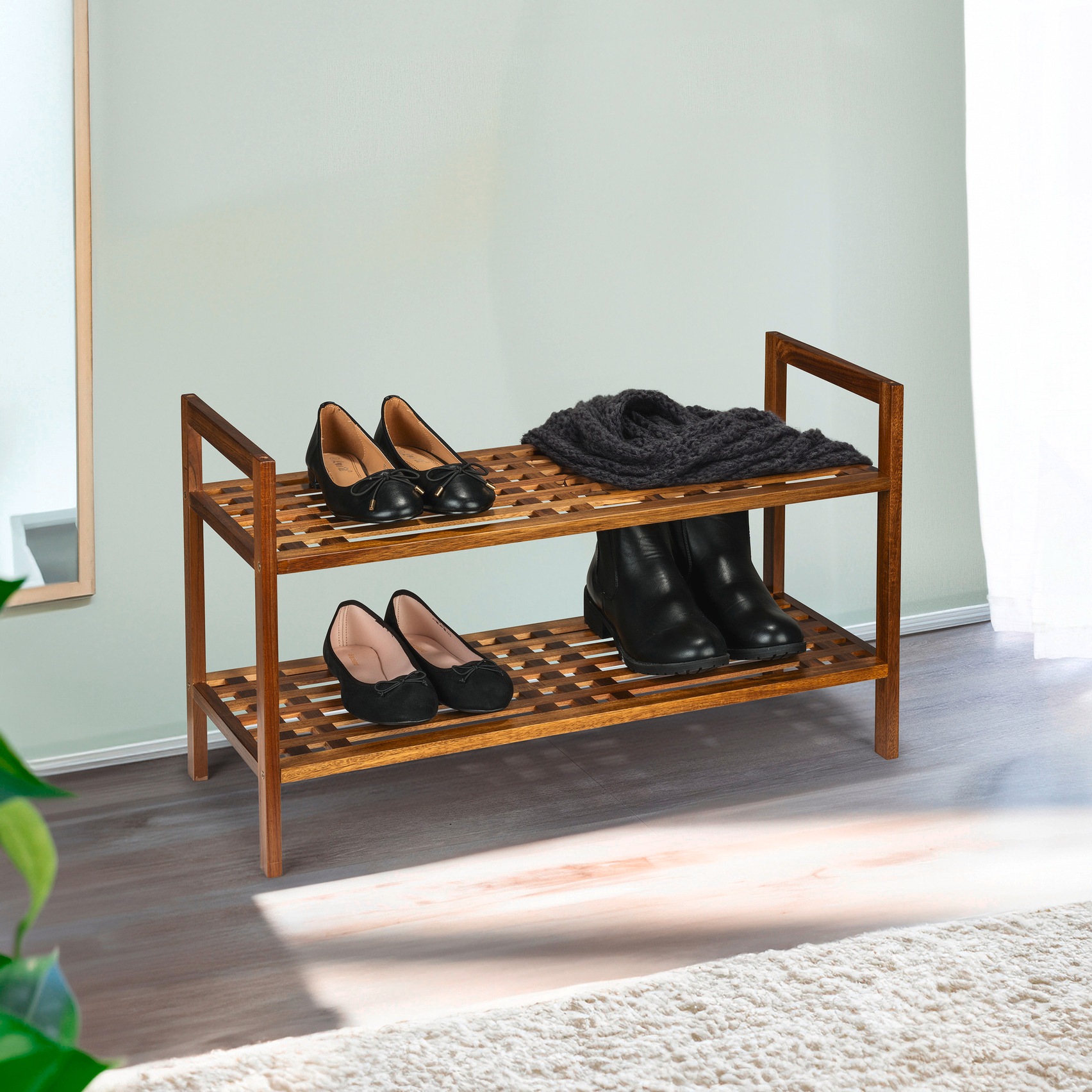 WENKO Schuhregal »Modell Fondi« 1 Stk. tlg. günstig online kaufen