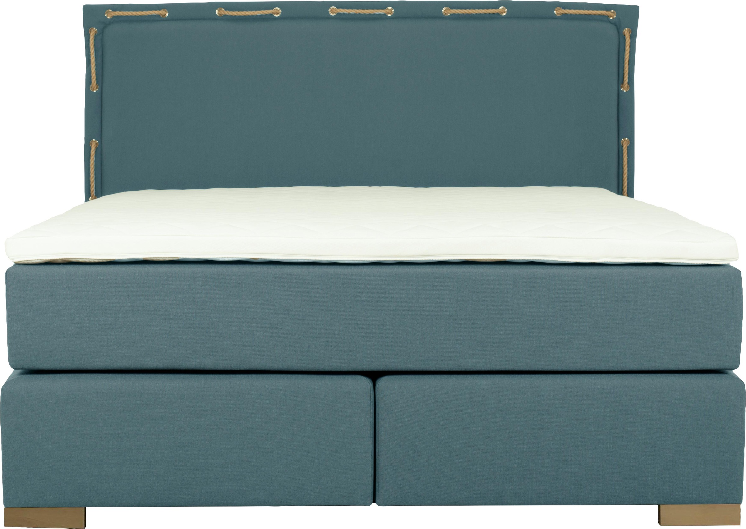 Home affaire Boxspringbett ""Marlou"" inkl. Topper, 3 Breiten, 3 Härtegrad- günstig online kaufen