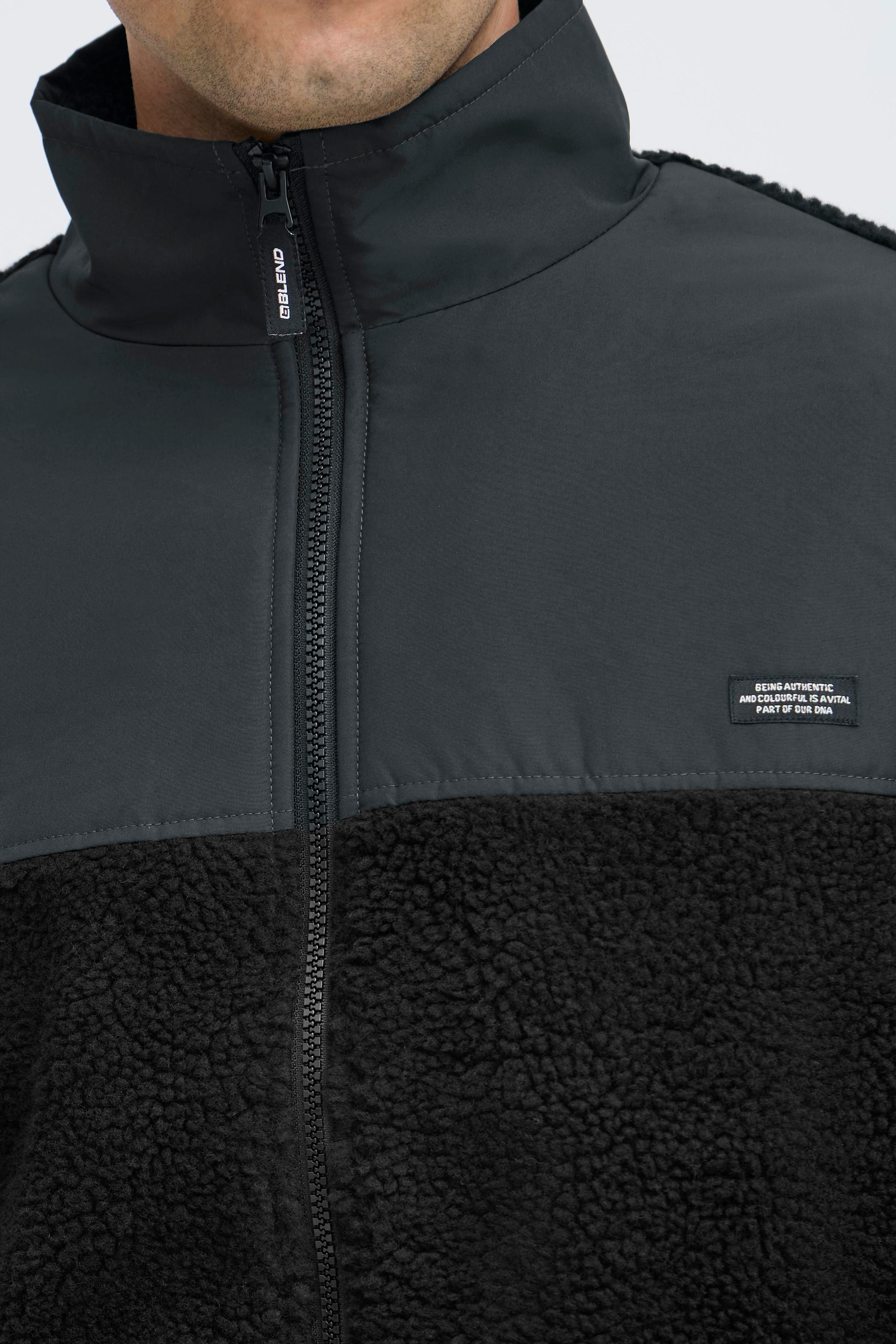 Blend Sweatjacke »BHTORT« Kunstfaser, regular fit