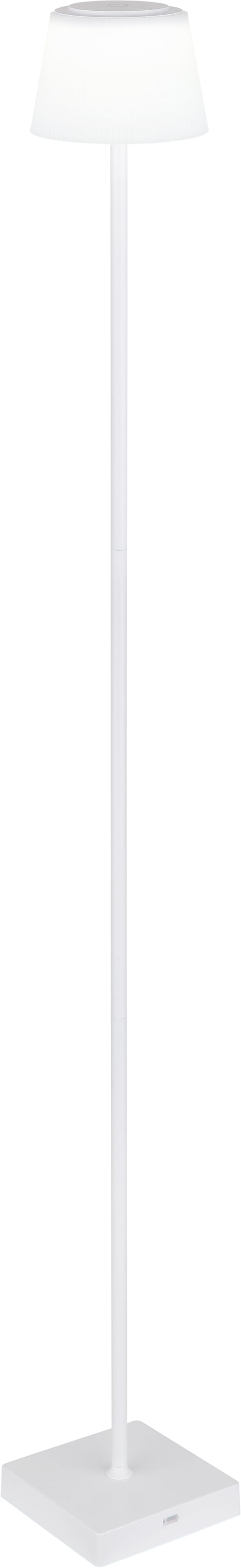 GLOBO LIGHTING LED Stehlampe »GREGOIR«, Leuchtmittel LED-Modul | LED fest integriert, Stehleuchte/Wohnzimmer/Schlafzimmer/Flur