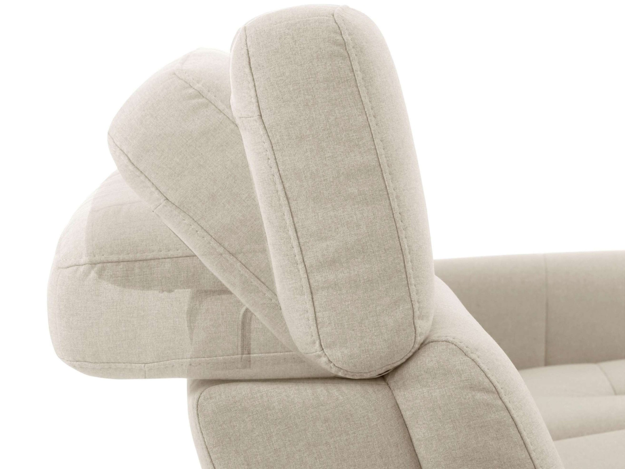 Home affaire Ecksofa »Sentrano, L-Form,«, 275 cm, man. o. elektr. Relaxfunktion und USB/Kopfverstellung