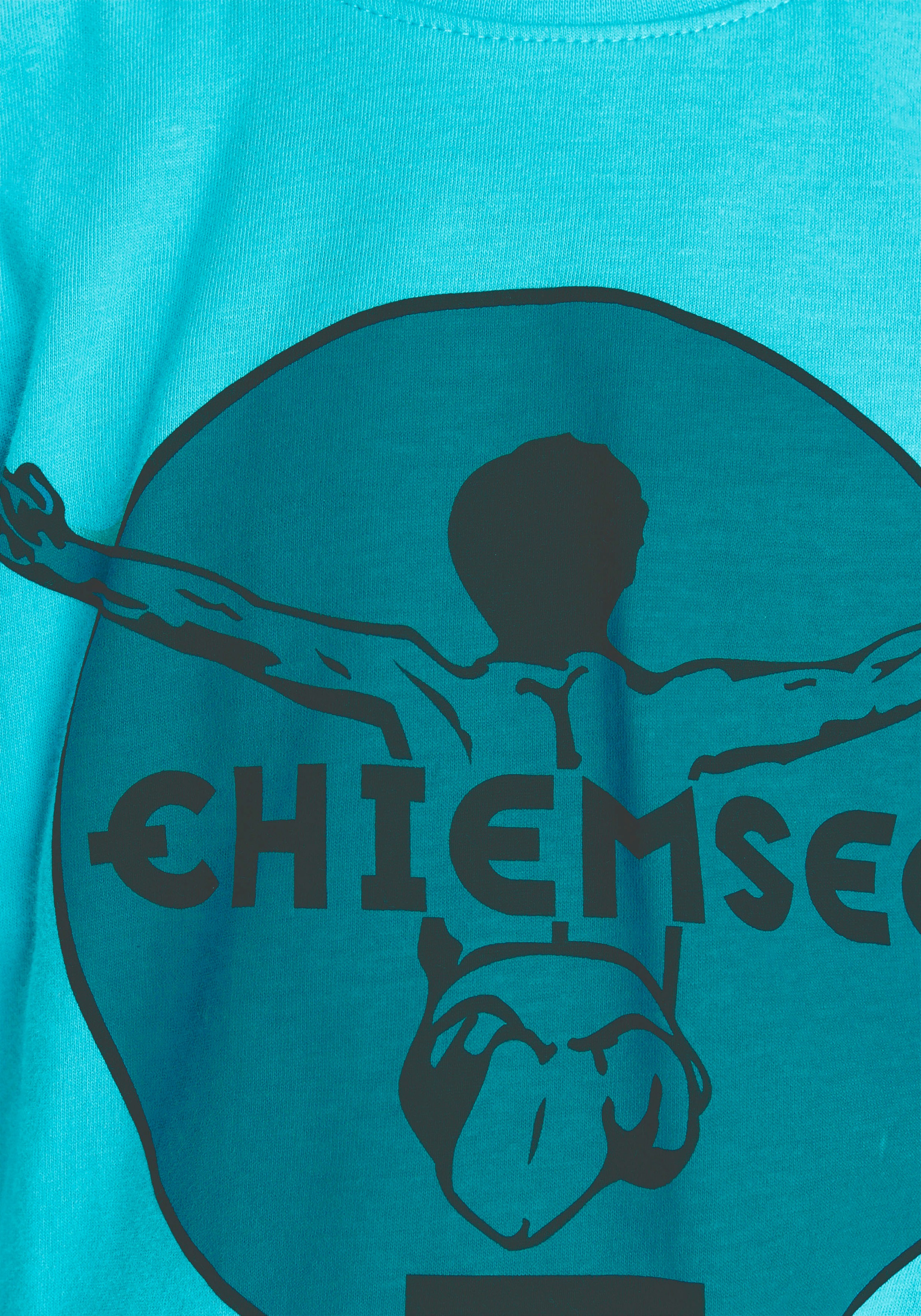 Chiemsee Langarmshirt mit »BASIC«, online bestellen Logo-Print
