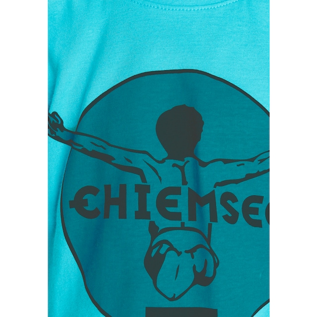 Chiemsee Langarmshirt »BASIC«, mit Logo-Print online bestellen