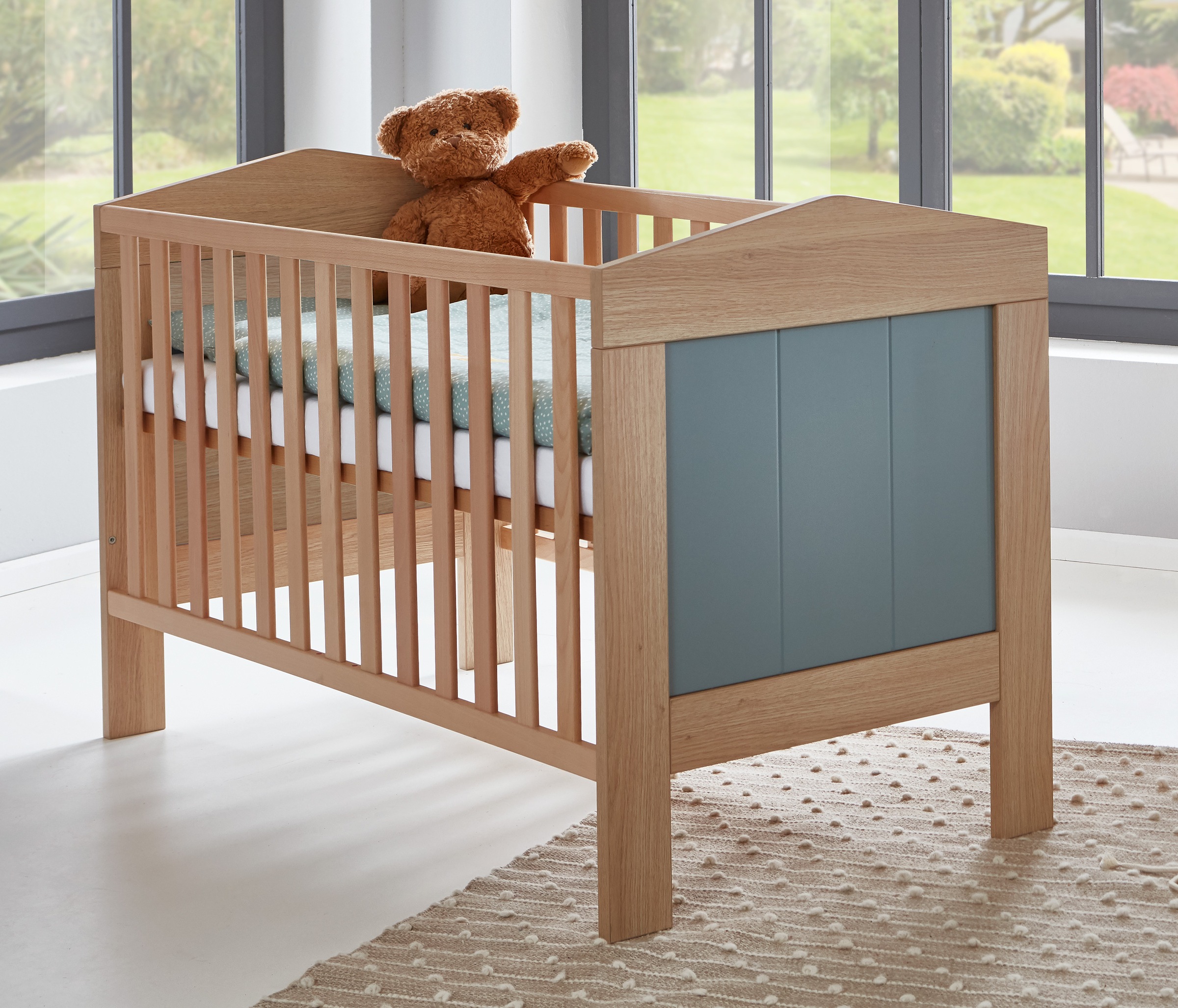 arthur berndt Babybett »Kinderbett »Roofy« 70 x 140 cm« günstig online kaufen