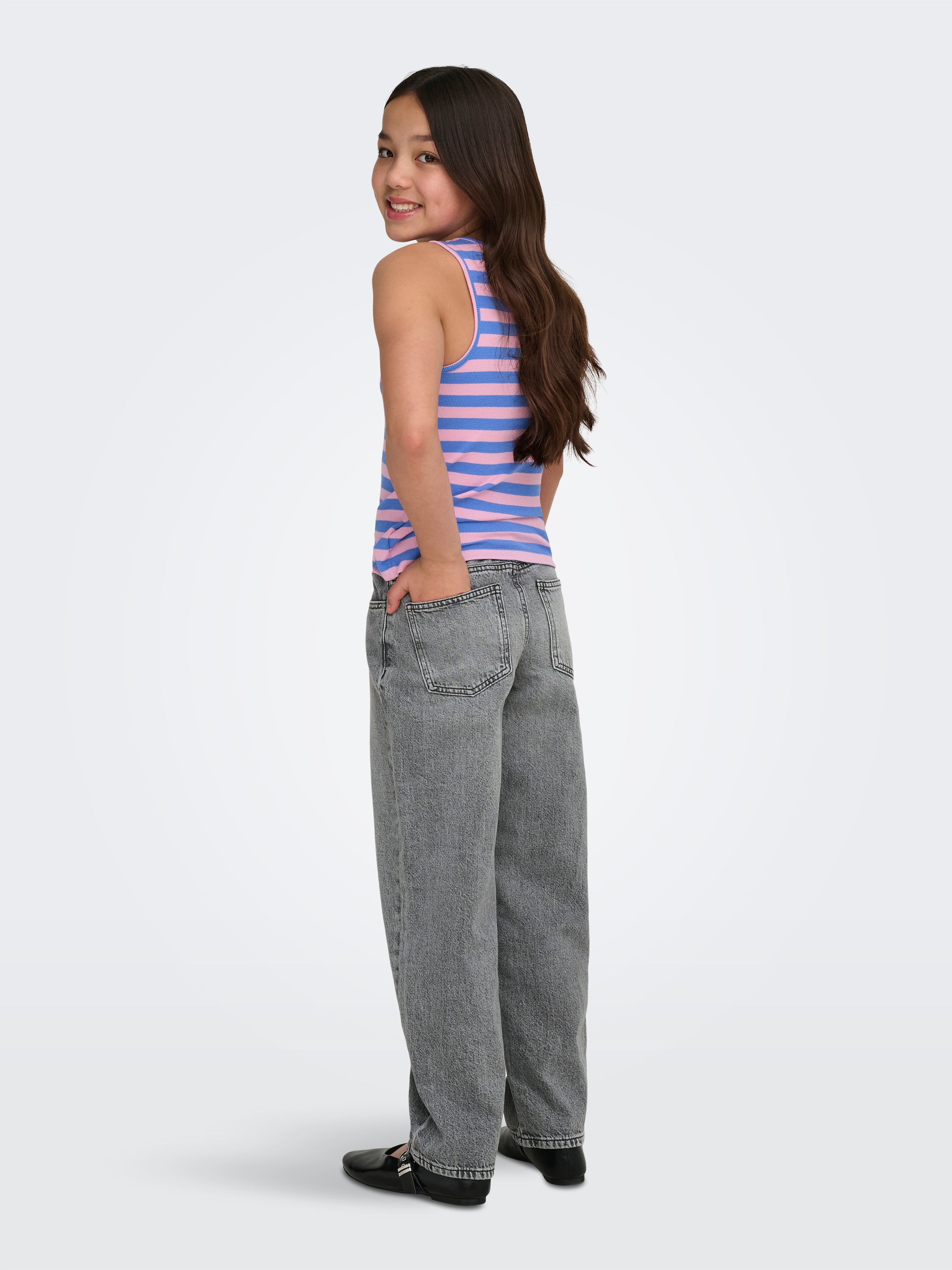 KIDS ONLY Relax-fit-Jeans »KOGGIANNA STRAIGHT DNM PIM757 NOOS«