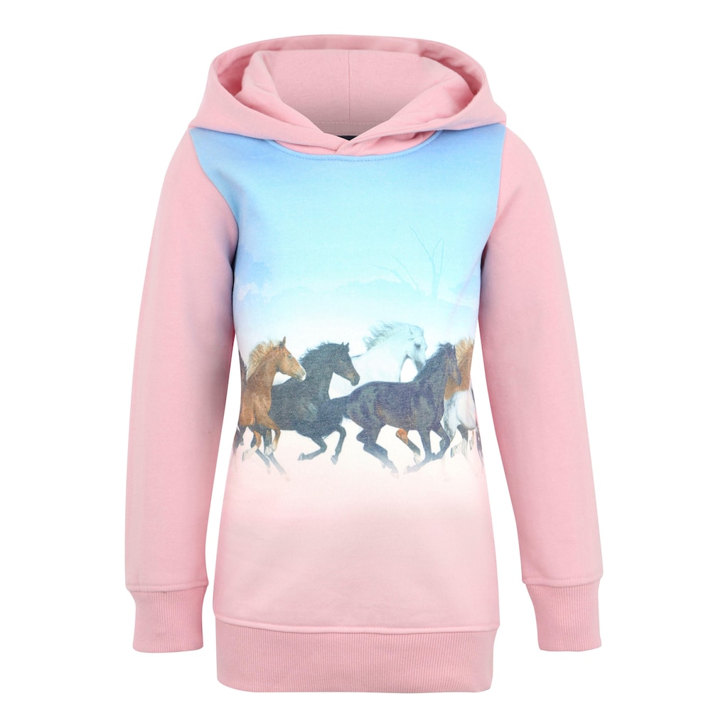 KIDSWORLD Longsweatshirt »für kleine Mädchen«