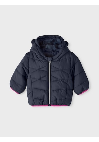 Steppjacke »NBFMEMPHIS JACKET PB«, mit Kapuze