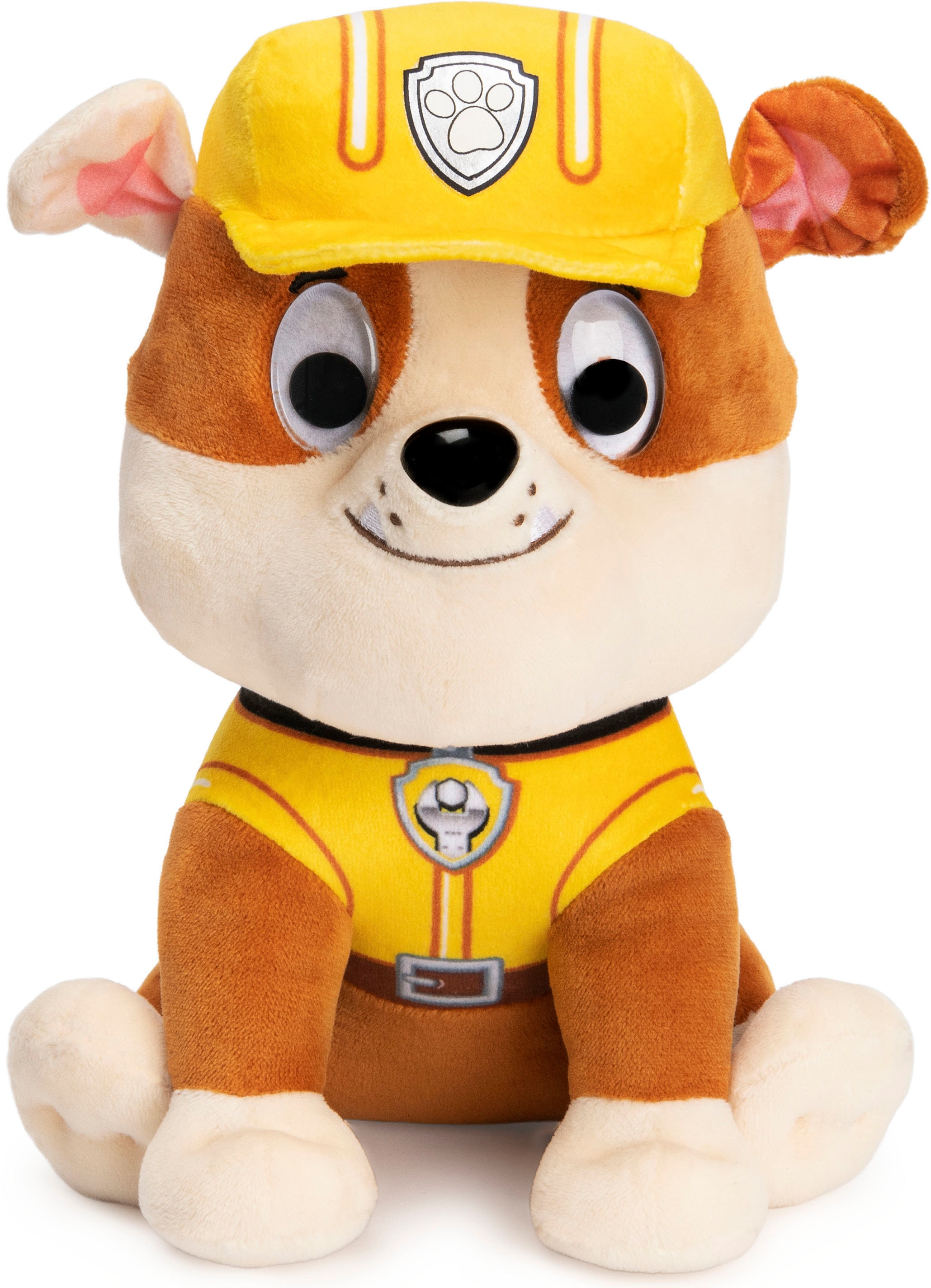 Spin Master Plüschfigur »Gund - Paw Patrol Plüsch 23 cm - Rubble«