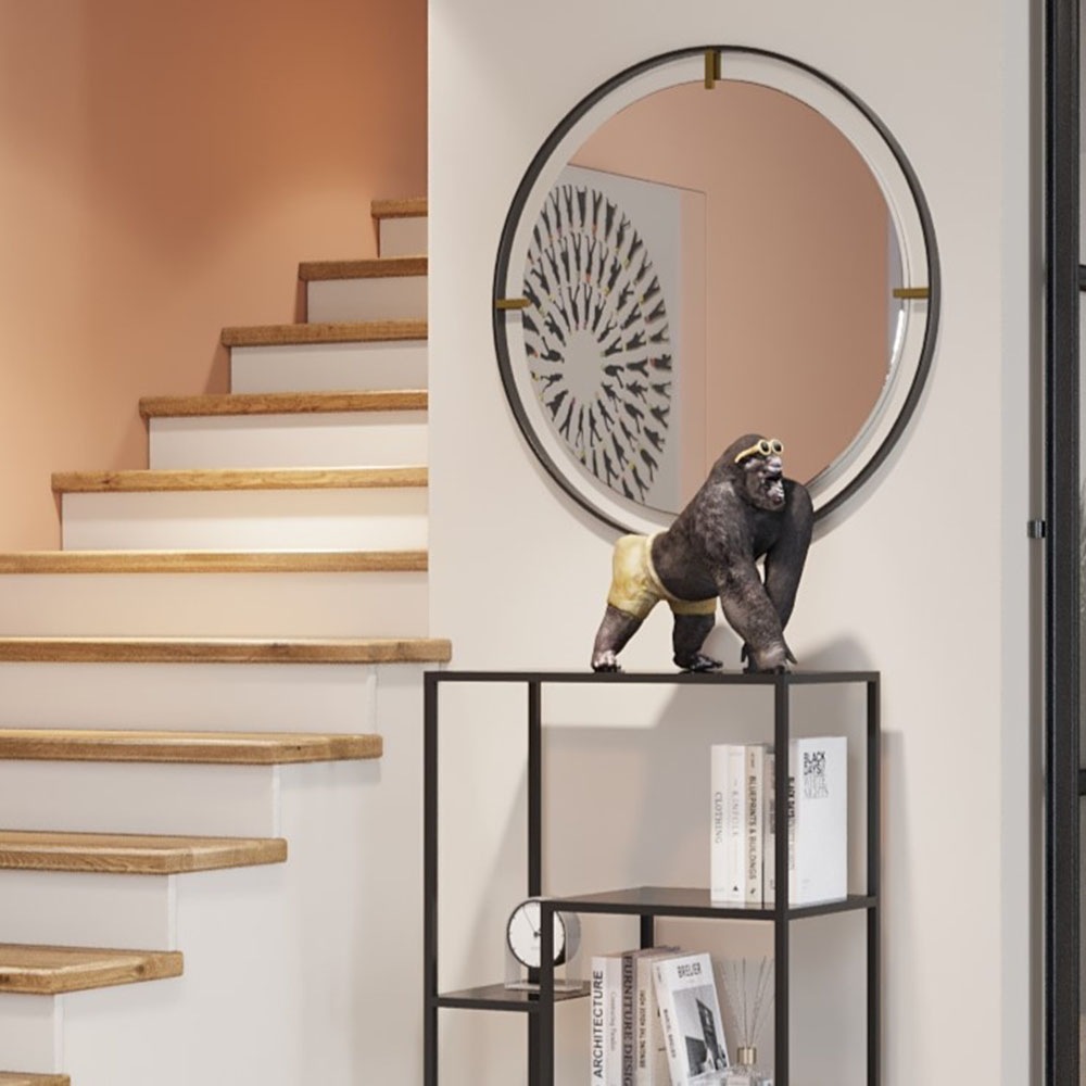 Kare Design Dekofigur »Deko Figur Monkey Beach«