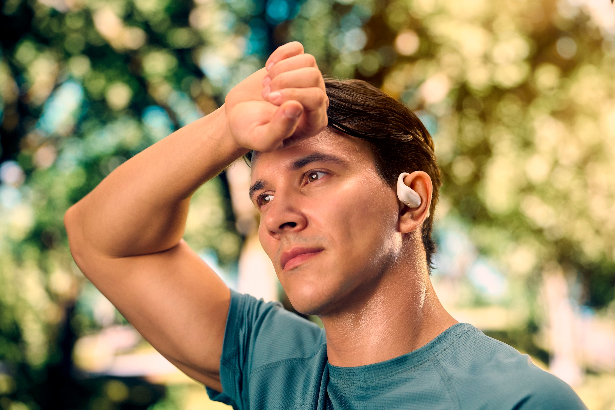 Panasonic Open-Ear-Kopfhörer »RB-F10«, Bluetooth-A2DP Bluetooth, Multi-Point-Verbindung-Noise-Cancelling