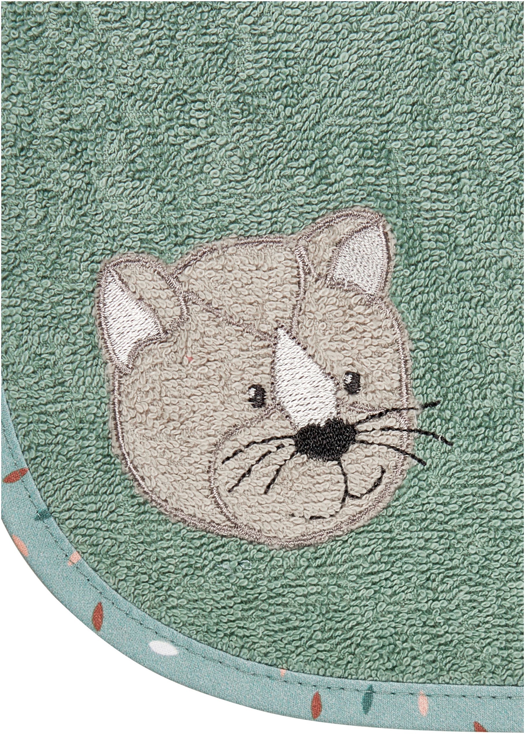 Sterntaler® Lätzchen »Katze Lilly«