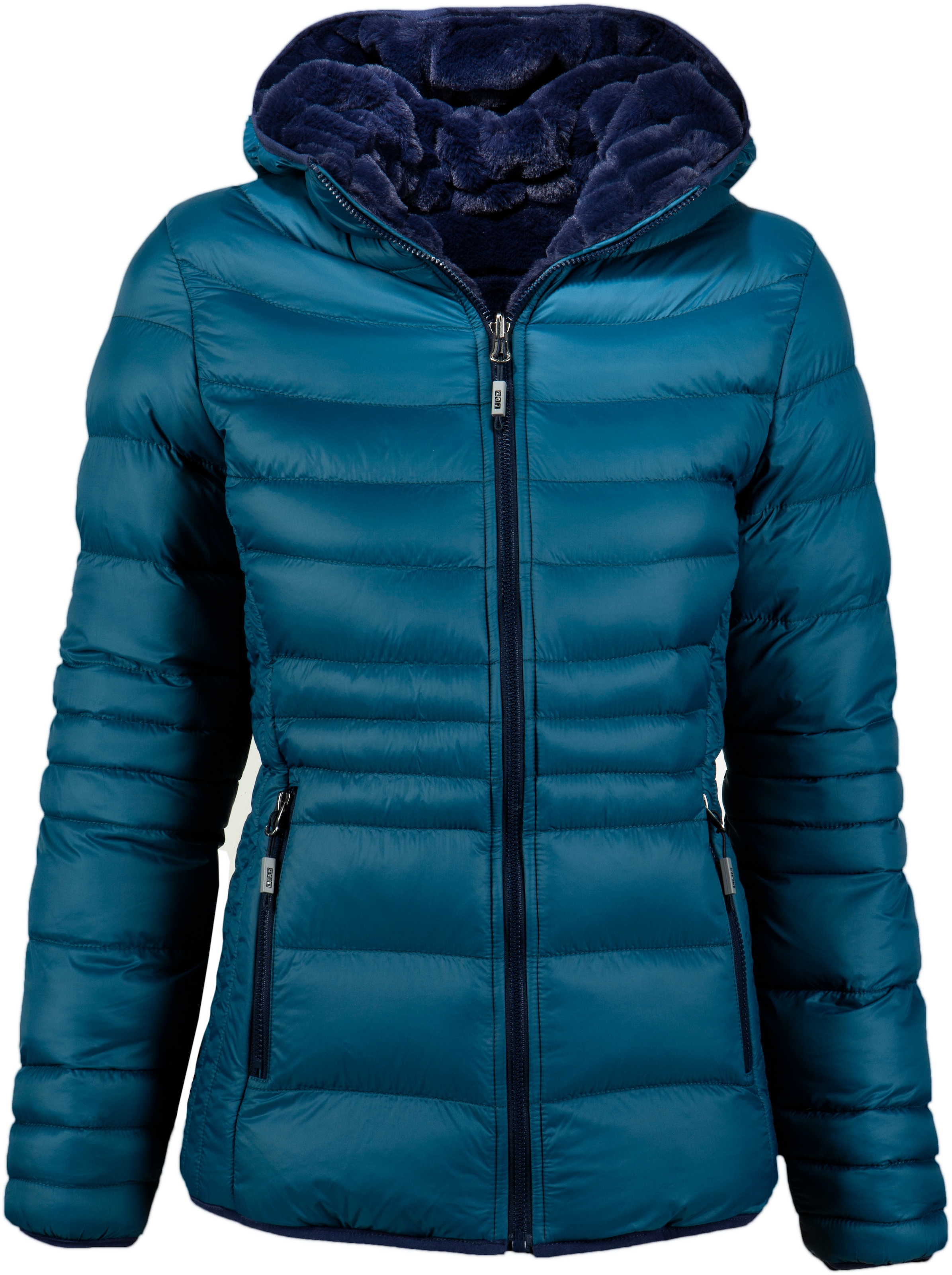 DEPROC Active Wendejacke »GILMOUR NEW REVERSAL Women« Wendejacke mit schlichtem Design