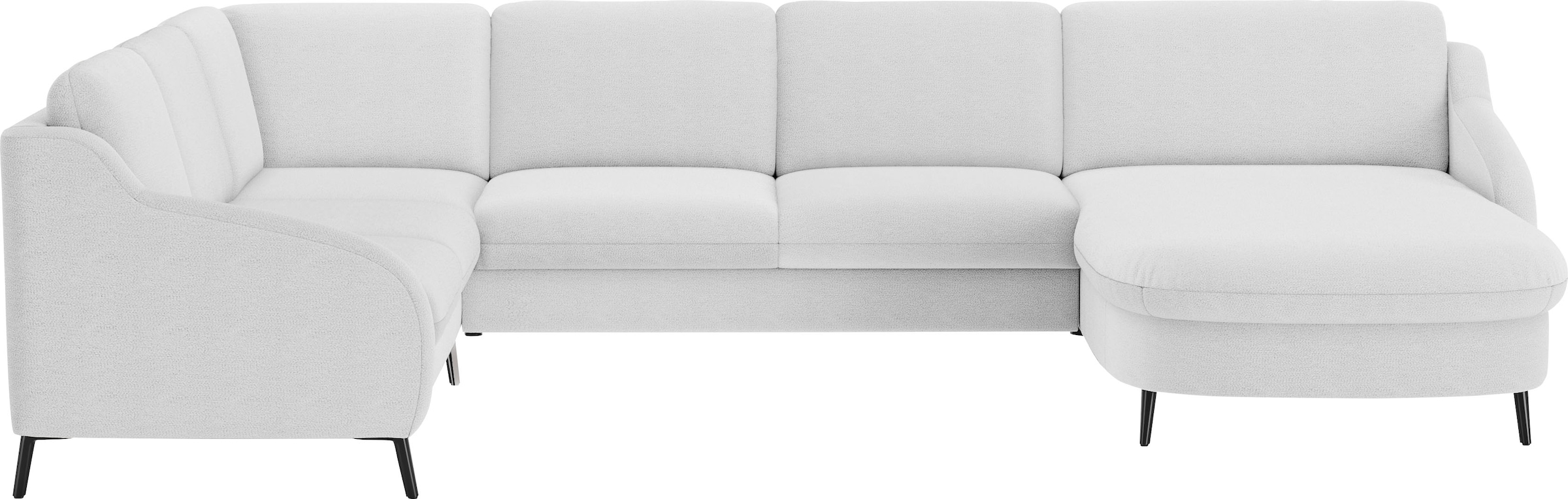 sit&more Wohnlandschaft "Soul U-Form" wahlweise mit Bettfunktion und Bettka günstig online kaufen