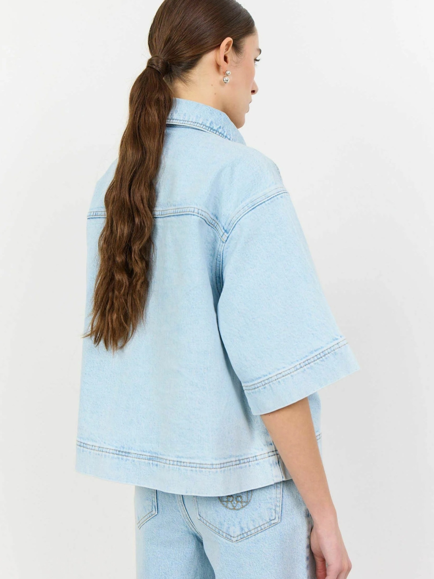 Levete Room Langarmhemd »Levete Room Shirt LR-KOSA 11«