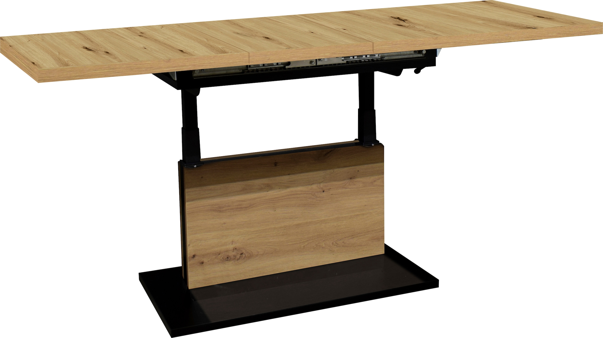 Mäusbacher Couchtisch »Lift Couchtisch«, höhenverstellbar 56-75cm, Breite T günstig online kaufen