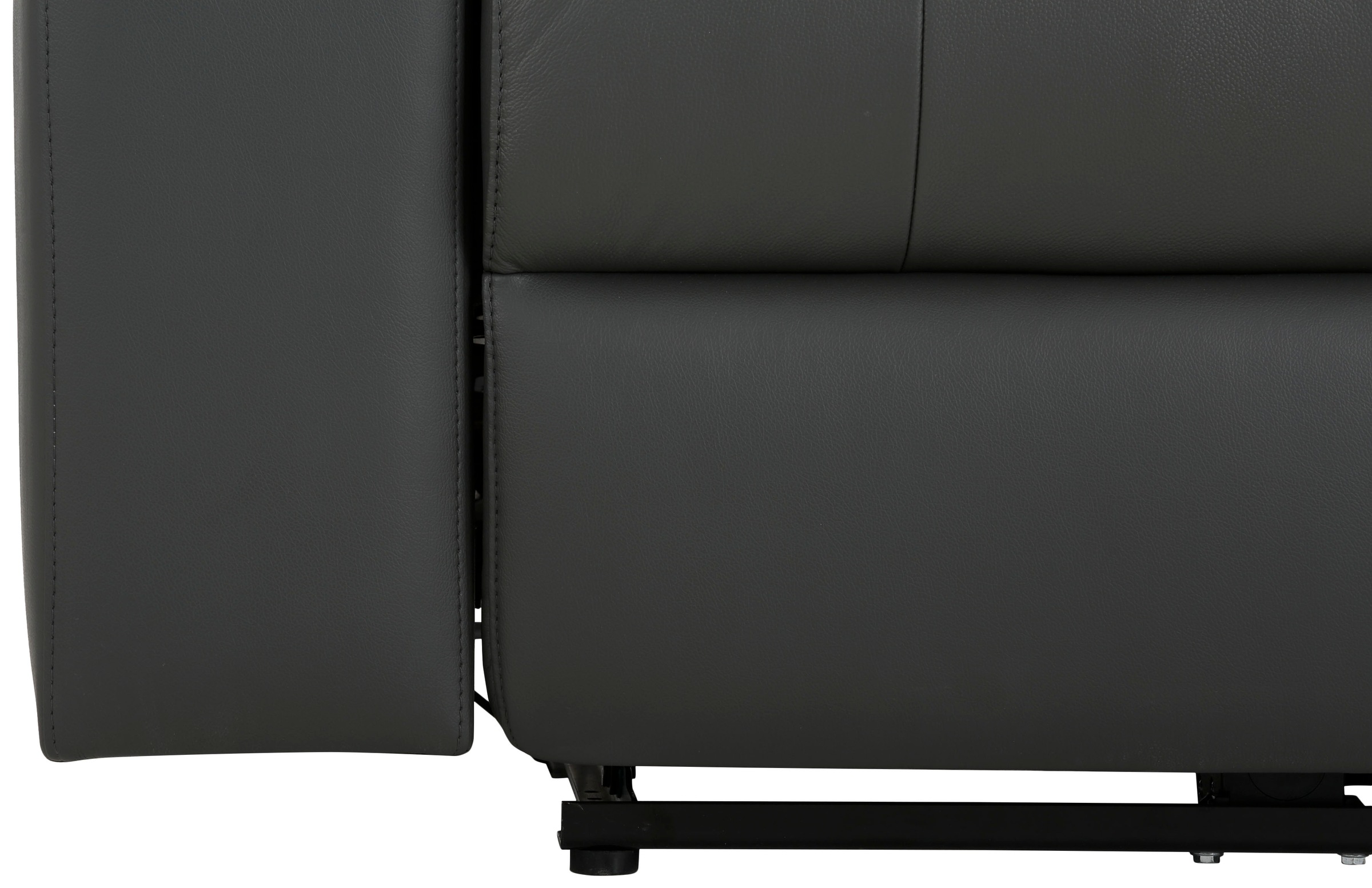 Home affaire Ecksofa »Binado, L-Form,«, mit manueller oder elektrischer Relaxfunktion mit USB-Anschluss