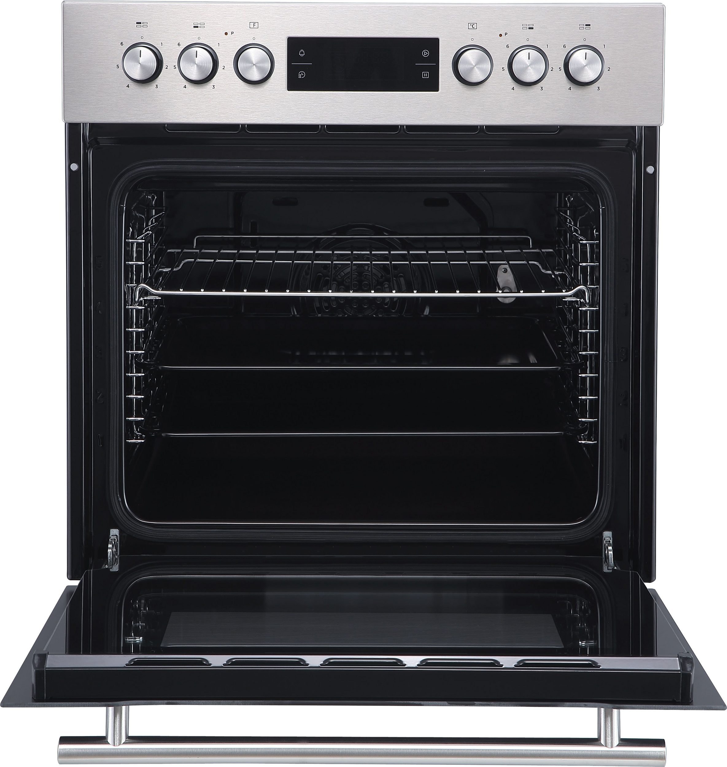 Hanseatic Elektro-Herd-Set »HB70AS+HC46CB«