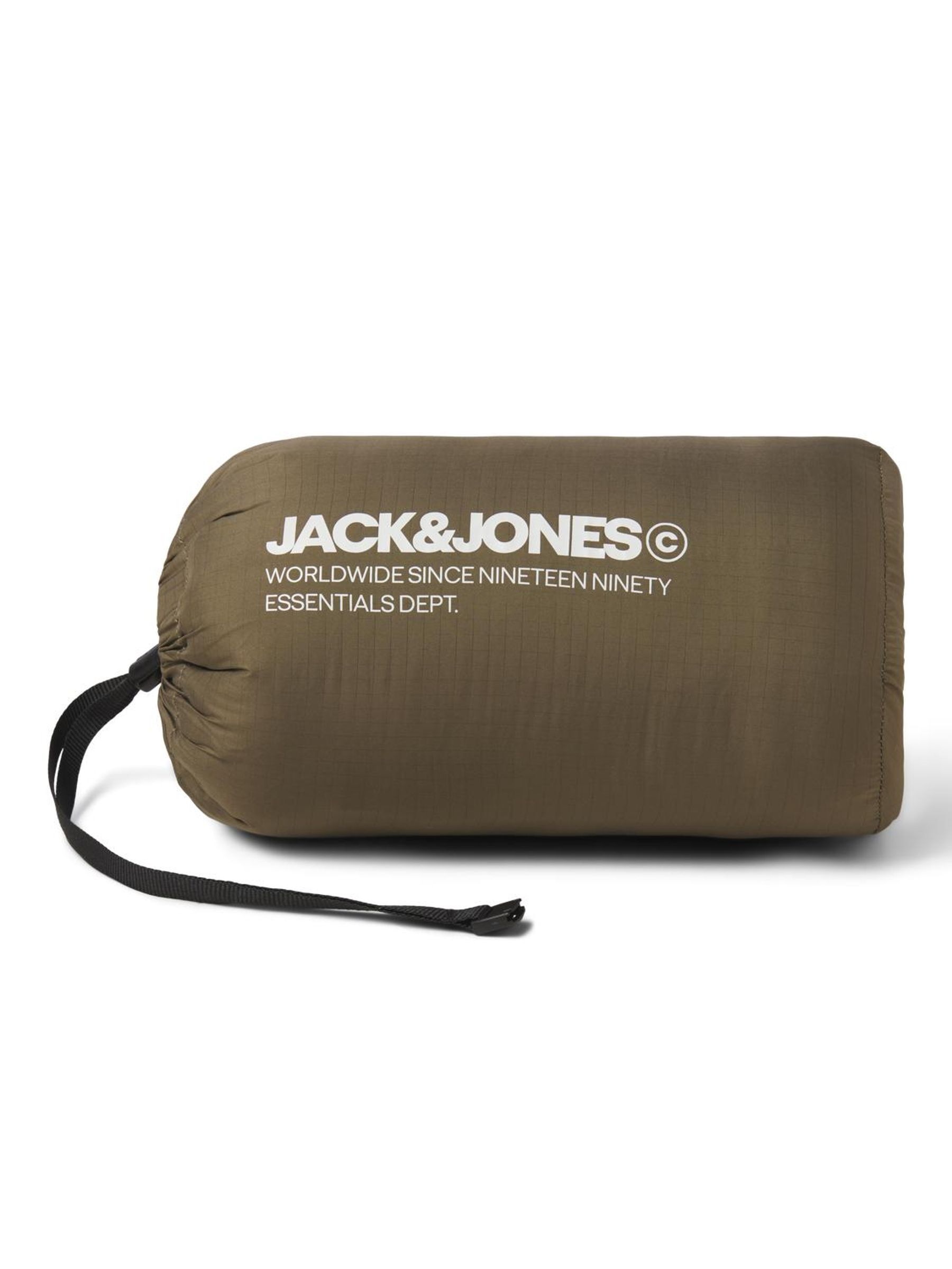 Jack & Jones Steppjacke »JJESTATE PACKABLE PUFFER COLLAR NOOS«, ohne Kapuze