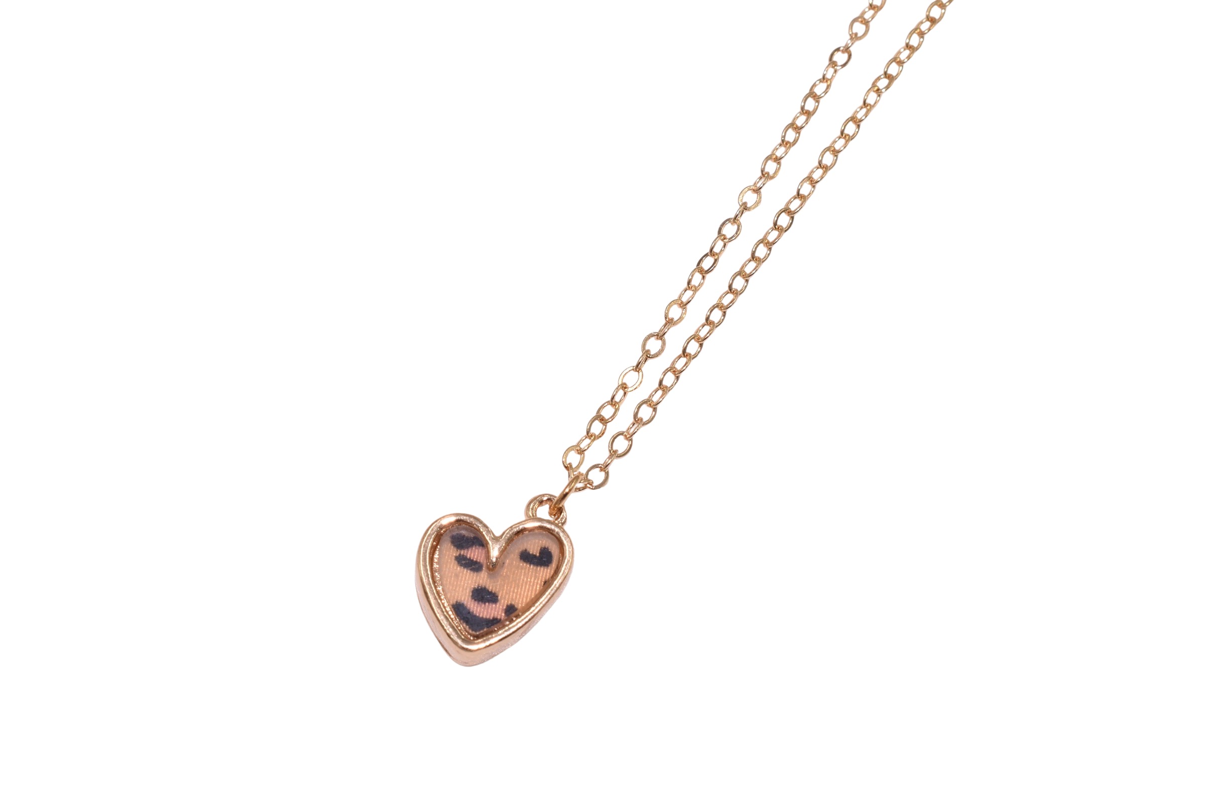 Aniston JEWELRY & WATCHES Schmuckset »Multipack Schmuck Geschenk Ohrringe Armkette Halskette Animalprint« (Set, 5 tlg.)