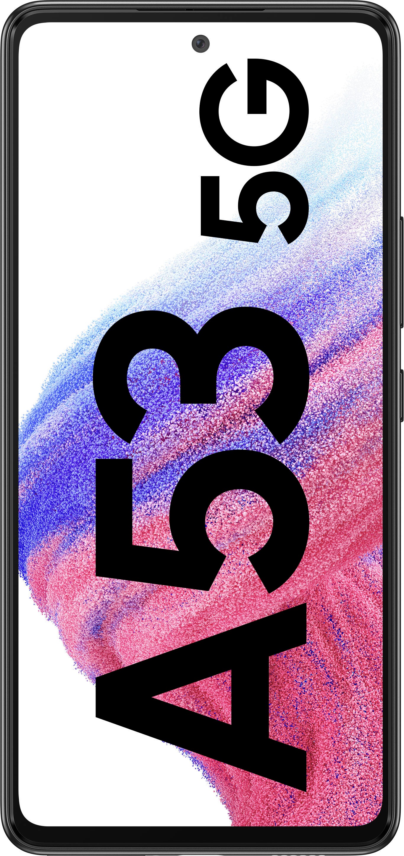 Samsung Smartphone »A53 5G, 128GB«, Awesome Black, 16,4 cm/6,5 Zoll, 128 GB Speicherplatz, 64 MP Kamera