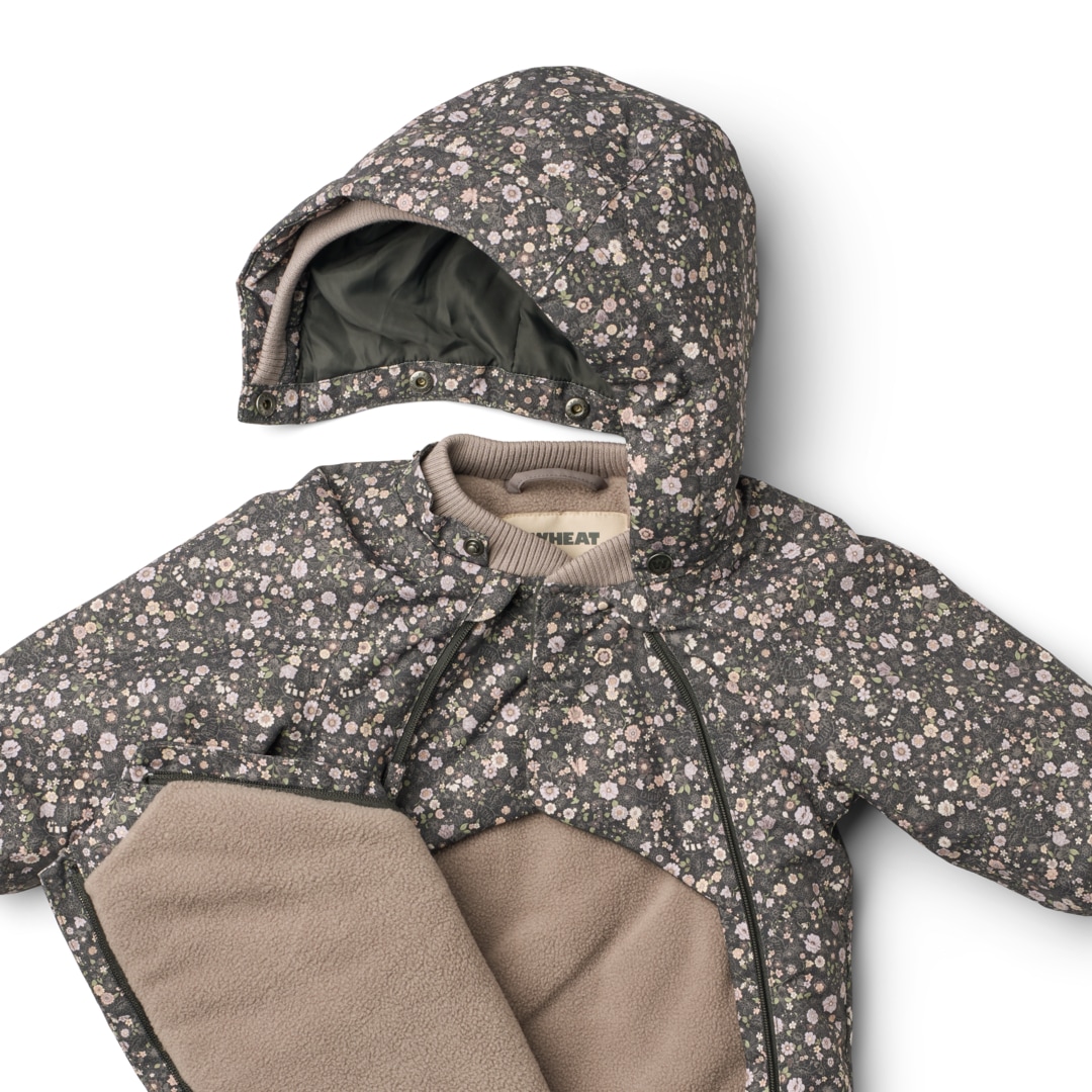 WHEAT Outdoorjacke »Jacket Sascha«, mit Kapuze, wasserdicht, atmungsaktiv und leicht wattiert