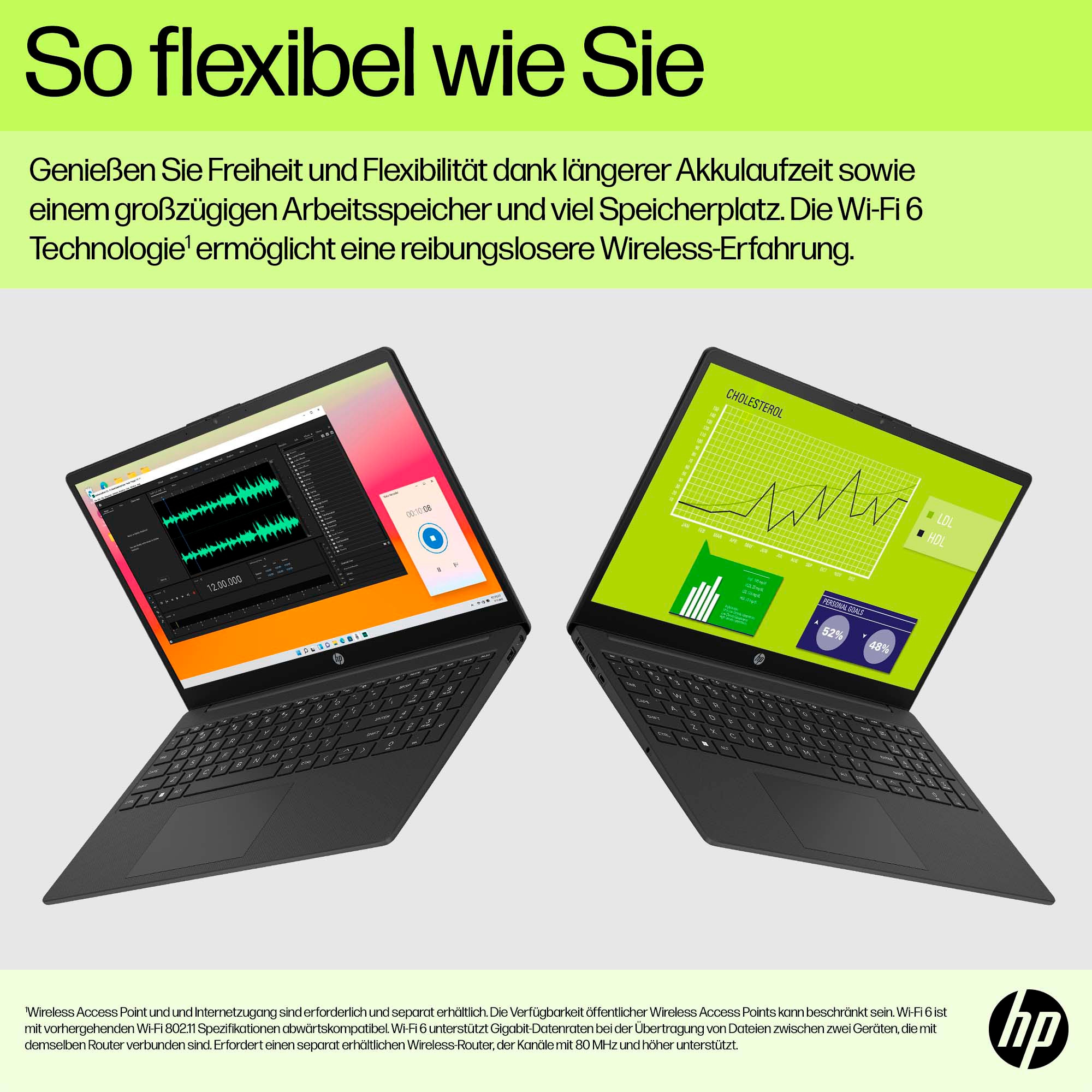 HP Notebook »15-fc0287ng« 39,6 cm / 15,6 ″ AMD Ryzen 7 Radeon Graphics;USB 3.2 Gen 1.0 Type-C Anschluss;HDMI v1.4b;Kombi-Anschluss für Kopfhörer/Mikrofon;AC Smart Pin Netzadapterbuchse 1.000 GB SSD
