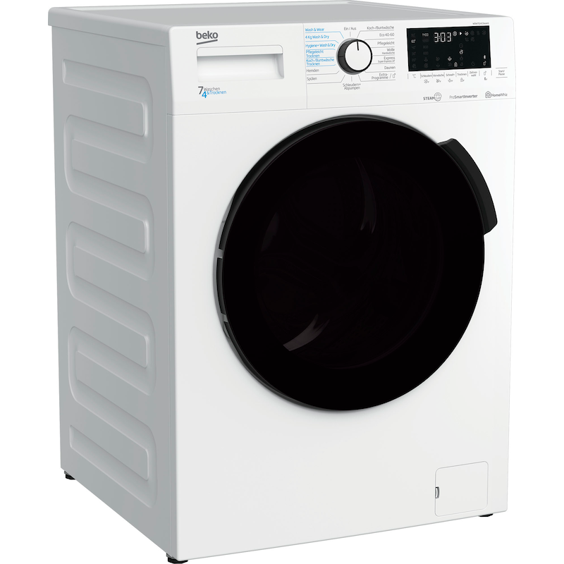 BEKO Waschtrockner »WDW75141Steam1« 7 kg /4 kg 74 dB(A) weiß AddXtra - Nachlegefunktion