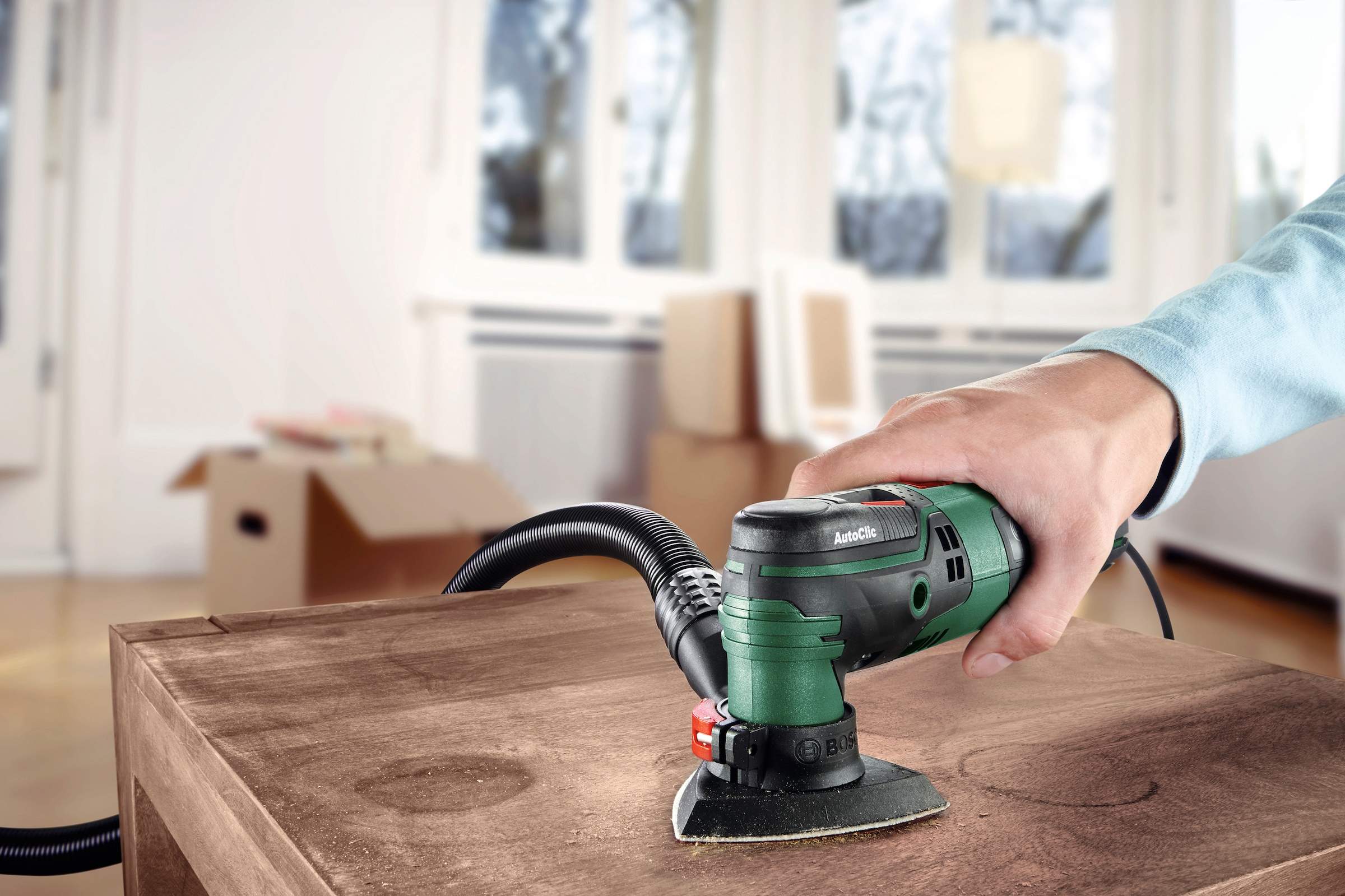 Bosch Home & Garden Elektro-Multifunktionswerkzeug »PMF 250 CES«, (Set), 250 W