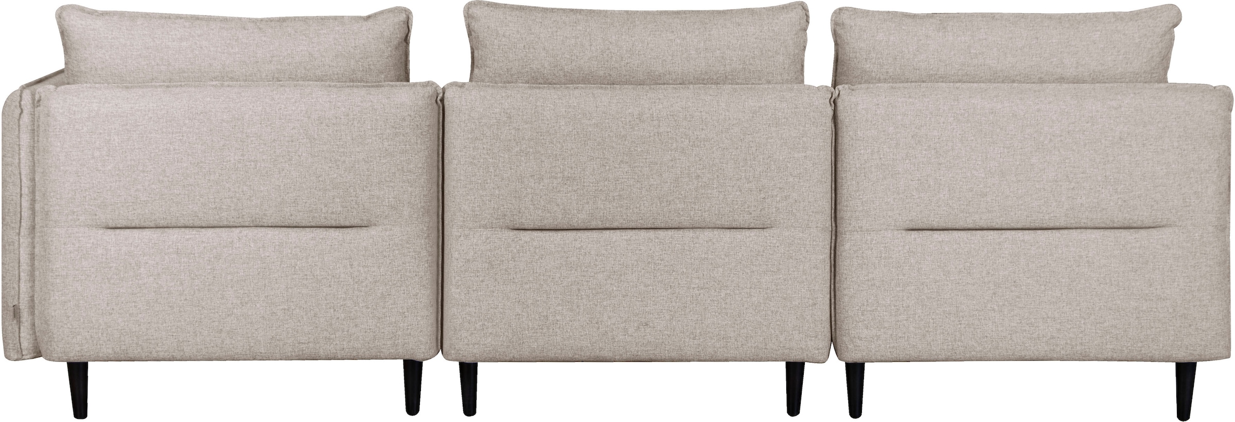 andas Ecksofa »ALVIK L-Form«, zusammengesetzt aus Modulen, erweiterbar mit Modulen der Serie