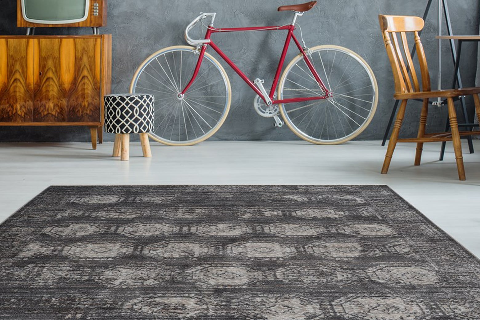 Arte Espina Teppich »Baroque 700«, rechteckig, 5 mm Höhe, Wohnzimmer günstig online kaufen