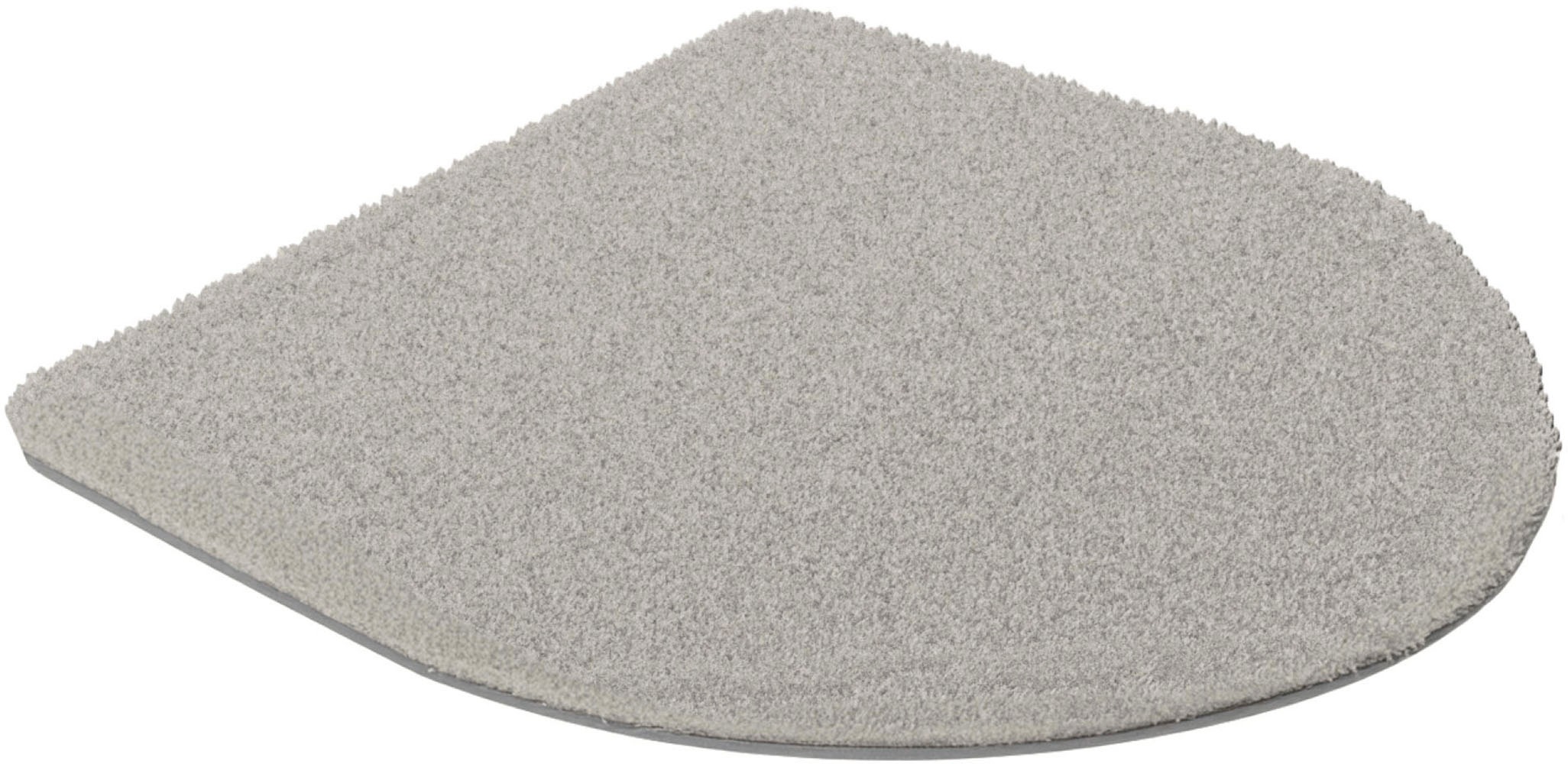 Bruno Banani Badematte »Danny«, rutschhemmend beschichtet, schnell trocknend, Made in Europe, einfarbiger Badteppich