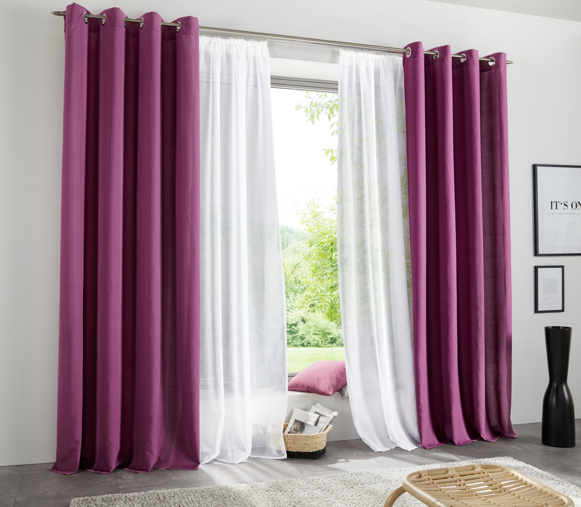 my home Gardine »Dolly«, (1 St.), Bestseller, Store
