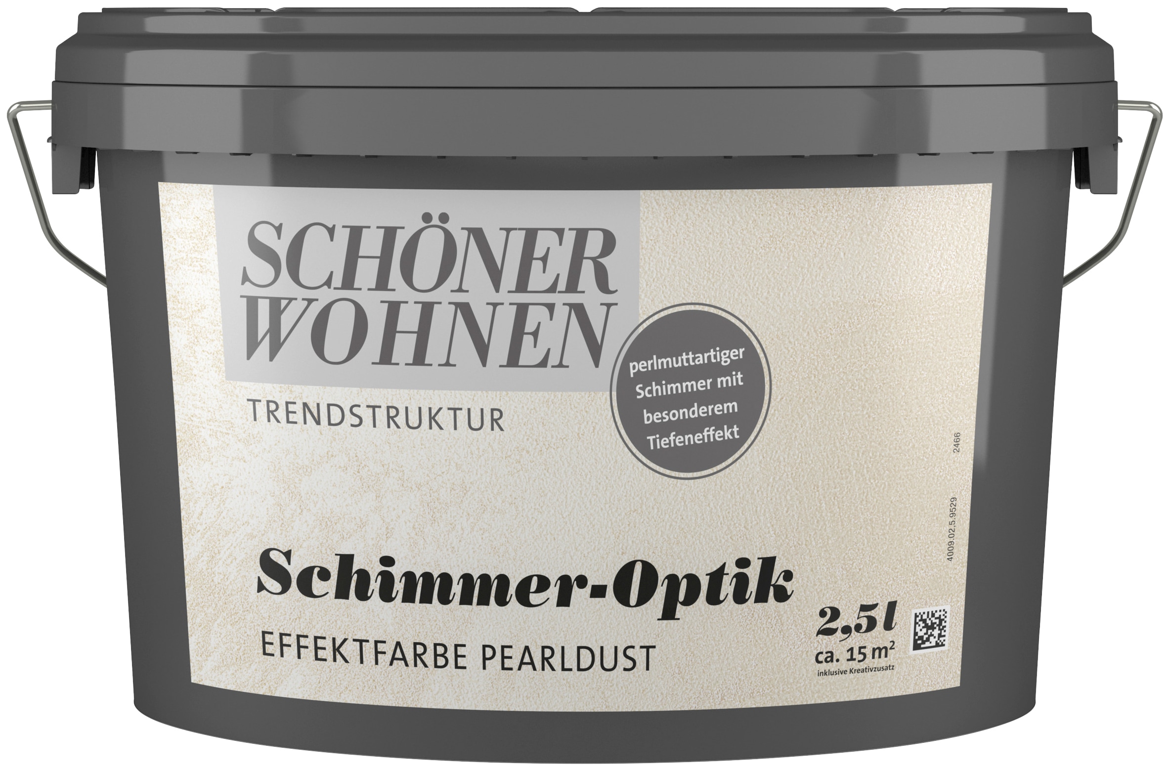 SCHÖNER WOHNEN FARBE Wand- und Deckenfarbe »TRENDSTRUKTUR Schimmer-Optik Effektfarbe«,...