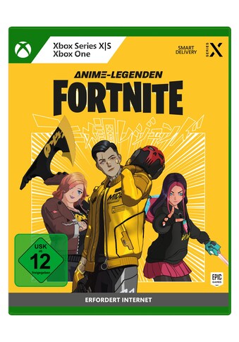 Spielesoftware »Fortnite - Anime Legenden«, Xbox Series X-Xbox One, Nur Downloadcode kaufen