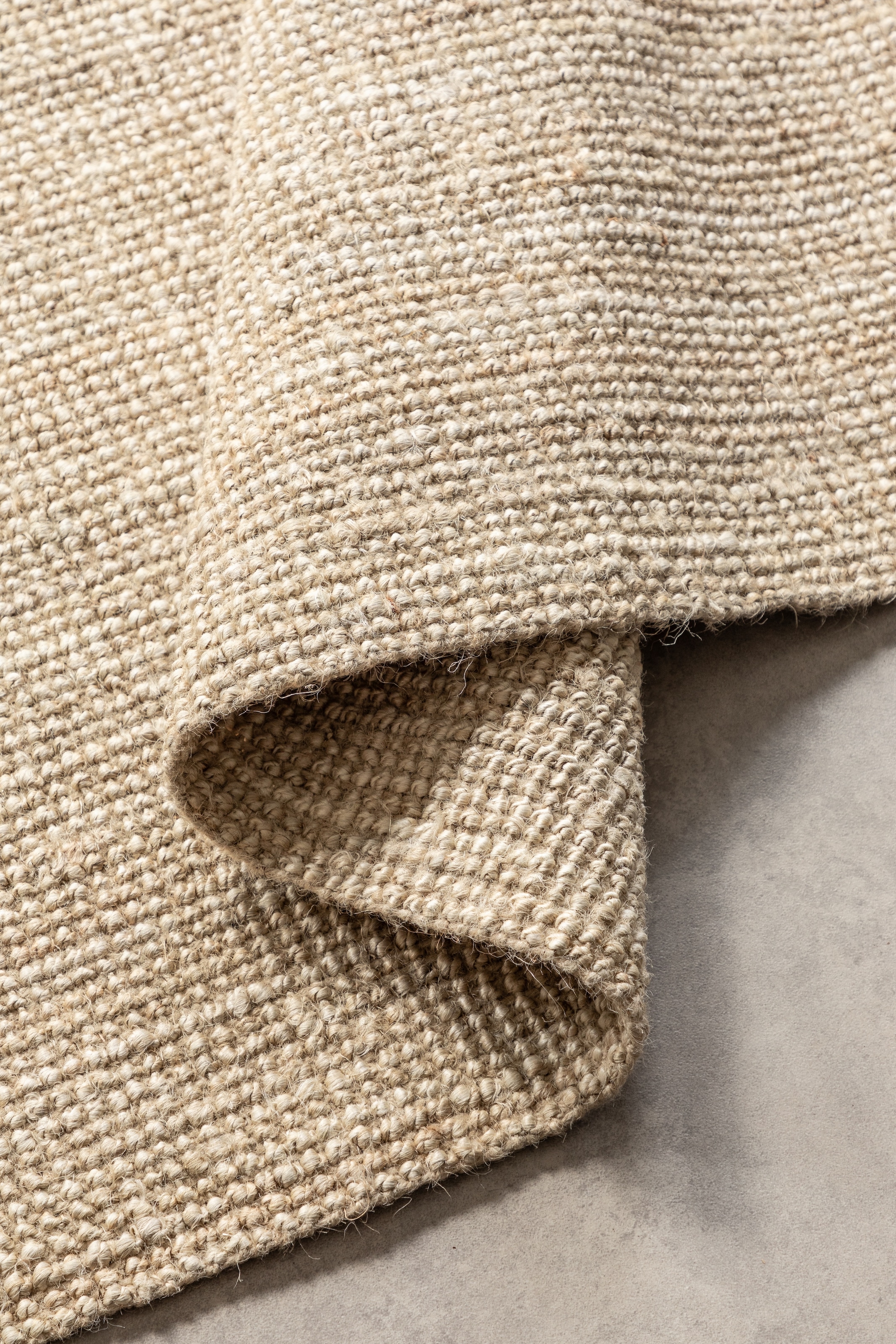 HANSE Home Teppich »Jaipur Juteteppich, als Läufer und in Rund«, rechteckig, 10 mm Höhe, 100% Naturfaser, Nachhaltig, Wohnzimmer, Esszimmer, Schlafzimmer, GRS