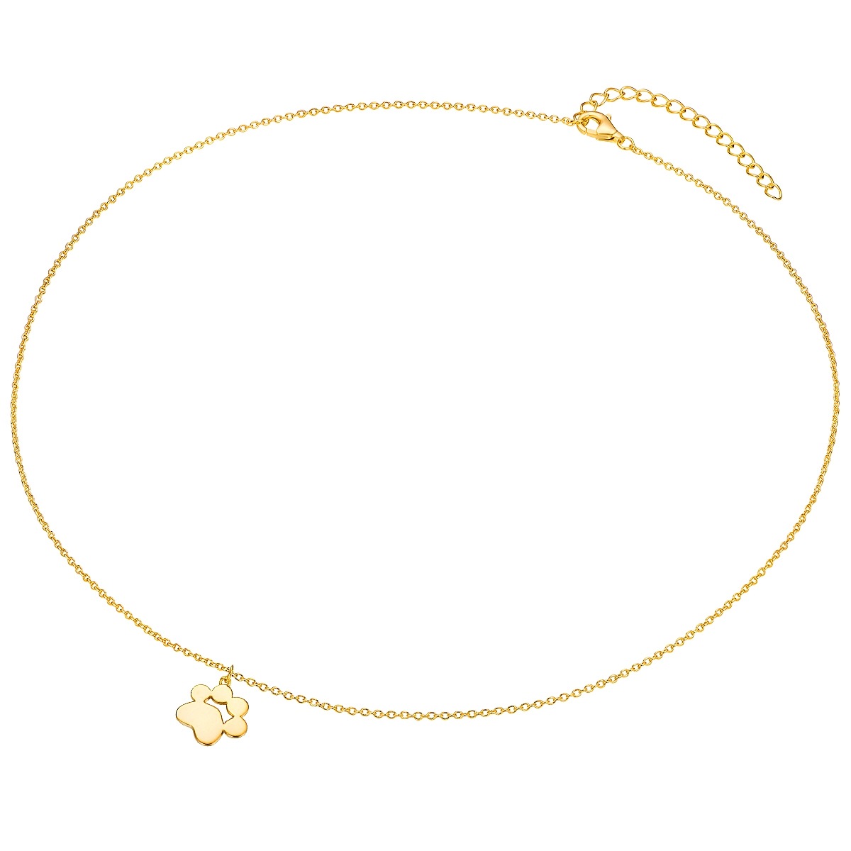 Rafaela Donata Kette mit Anhänger »RD477«, (1 tlg.), aus Sterling Silber
