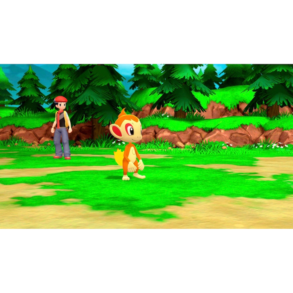 Nintendo Switch Spielekonsole, OLED-Modell inkl. Pokémon Leuchtende Perle